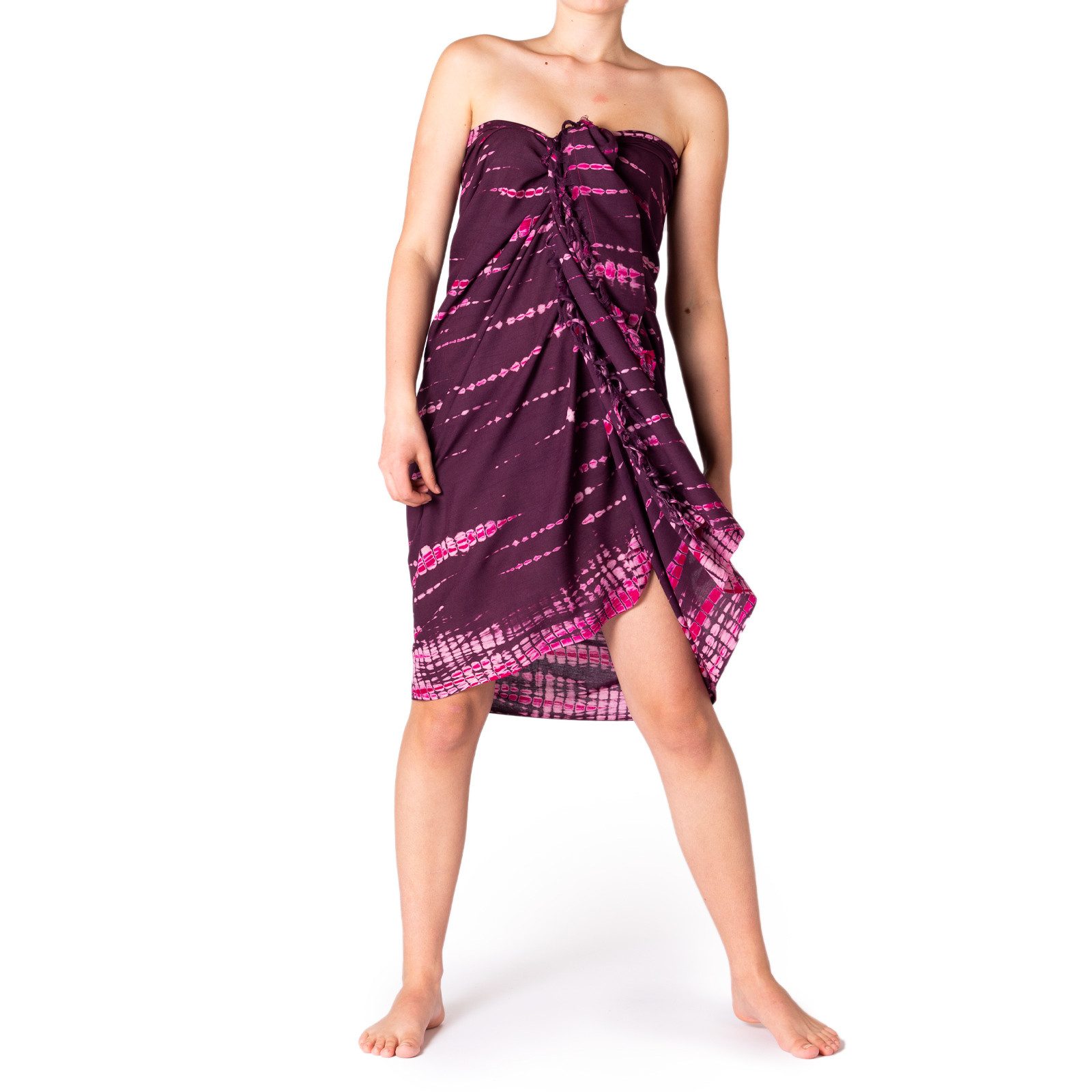 PANASIAM Pareo Tie-Dye Sarong aus hochwertiger günstig online kaufen