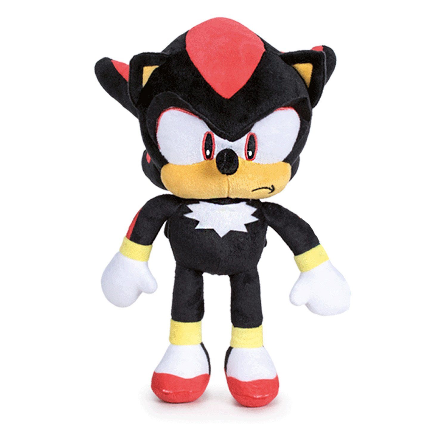 Play by Play Plüschfigur Sonic The Hedgehog 30cm Plüschtier Kuscheltier Plüsch Figur, Sonic Spielzeug für Kinder, Jungen, Mädchen