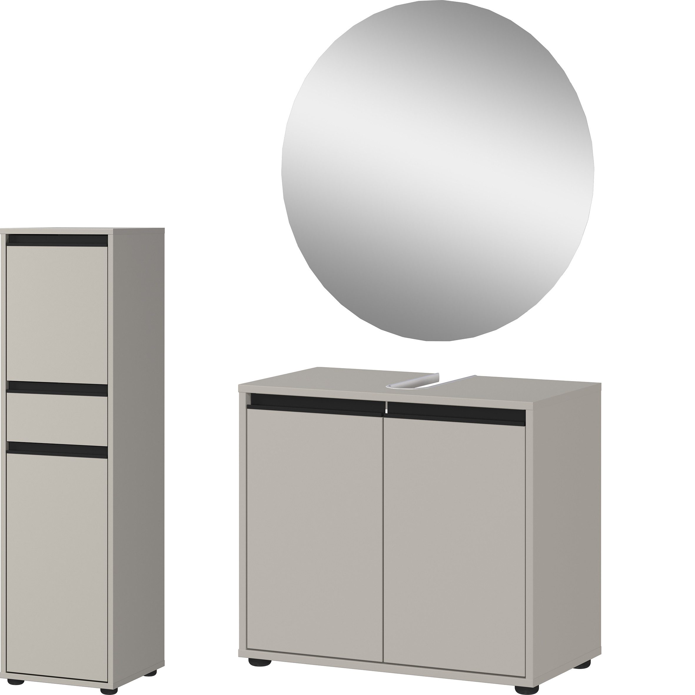 GERMANIA Badmöbel-Set Lemont, (3-St), 3-teilig