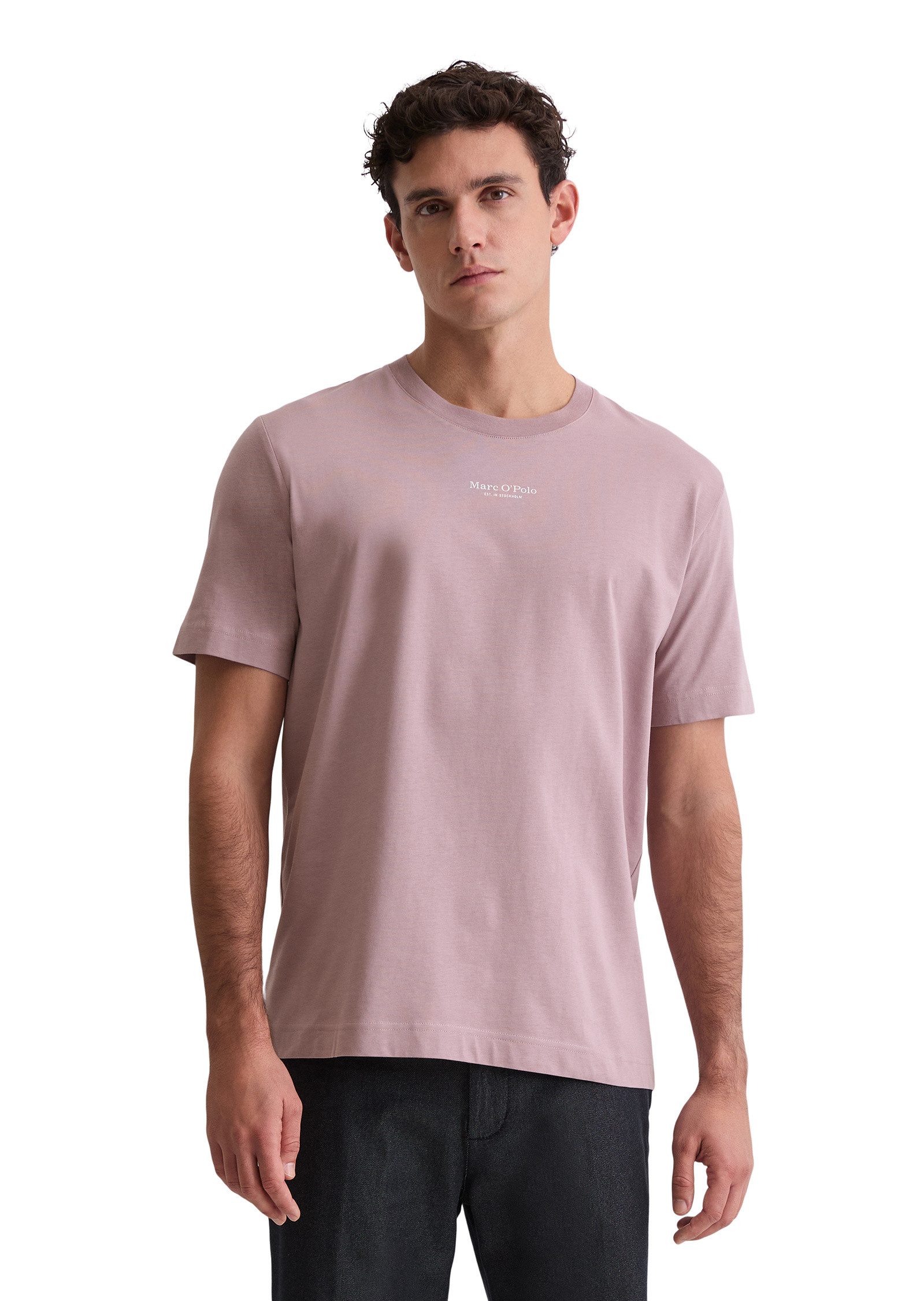 Marc O'Polo T-Shirt aus reiner Bio-Baumwolle