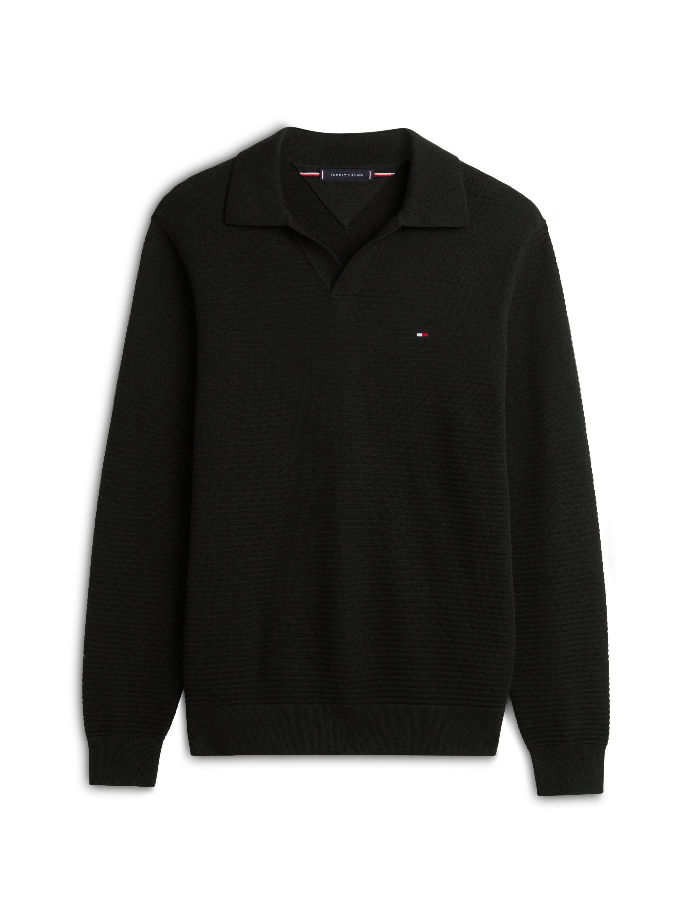 Polokragenpullover SEASONAL STRUCTURE