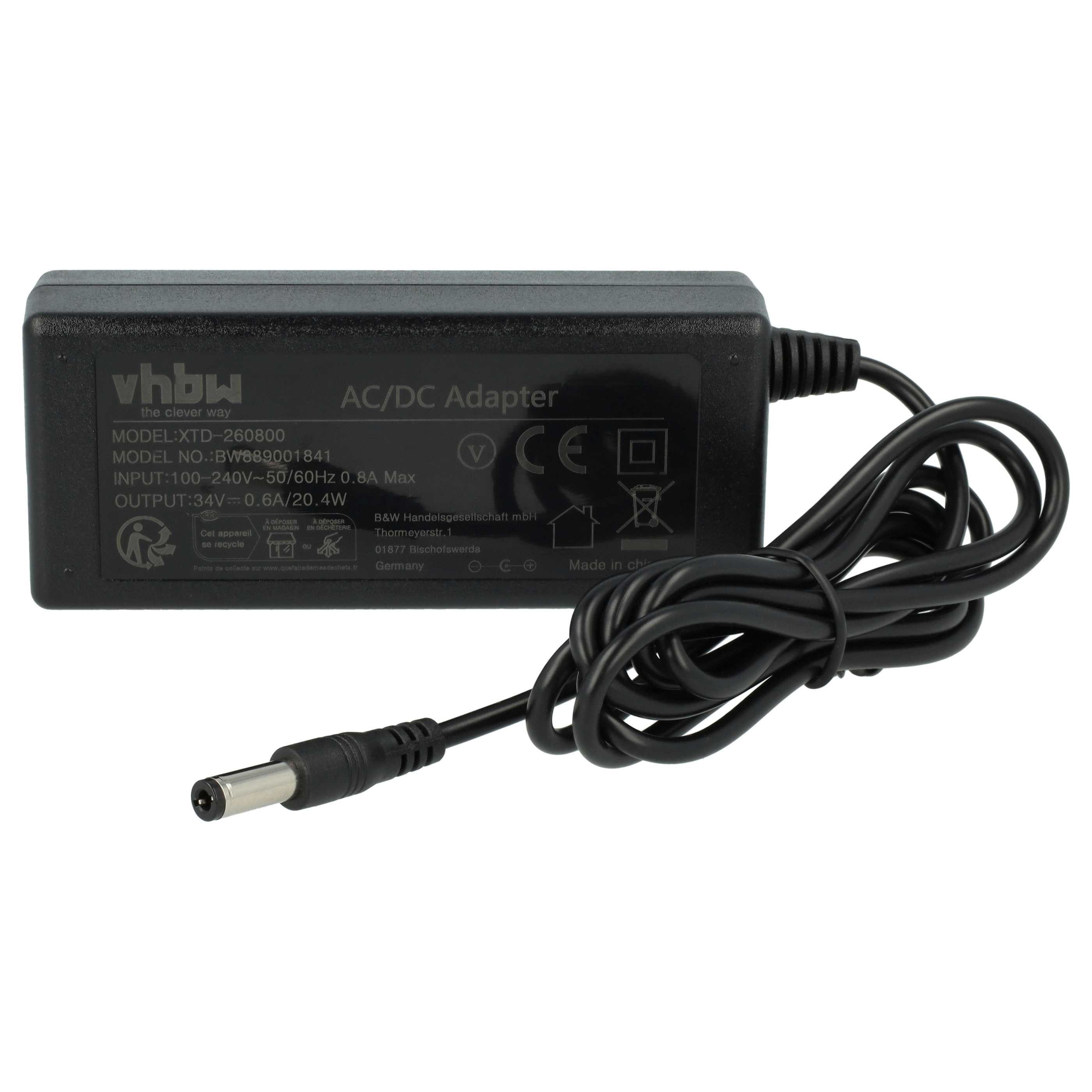 vhbw Netzteil Schnelllade-Gerät
