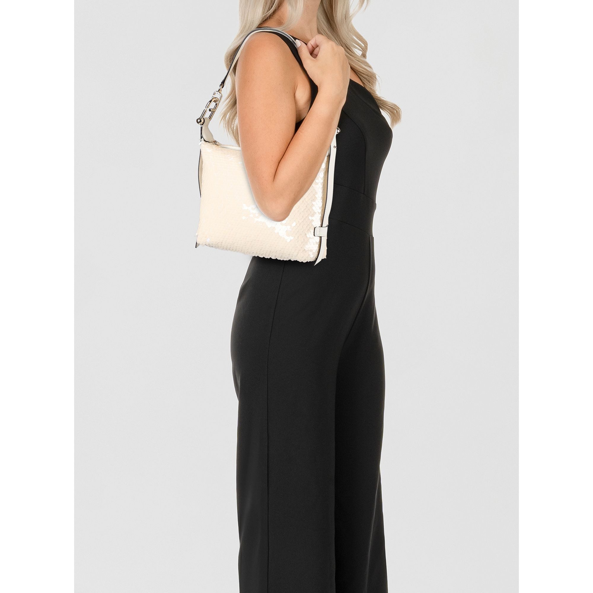Furla Schultertasche Tonie, Polyethylen