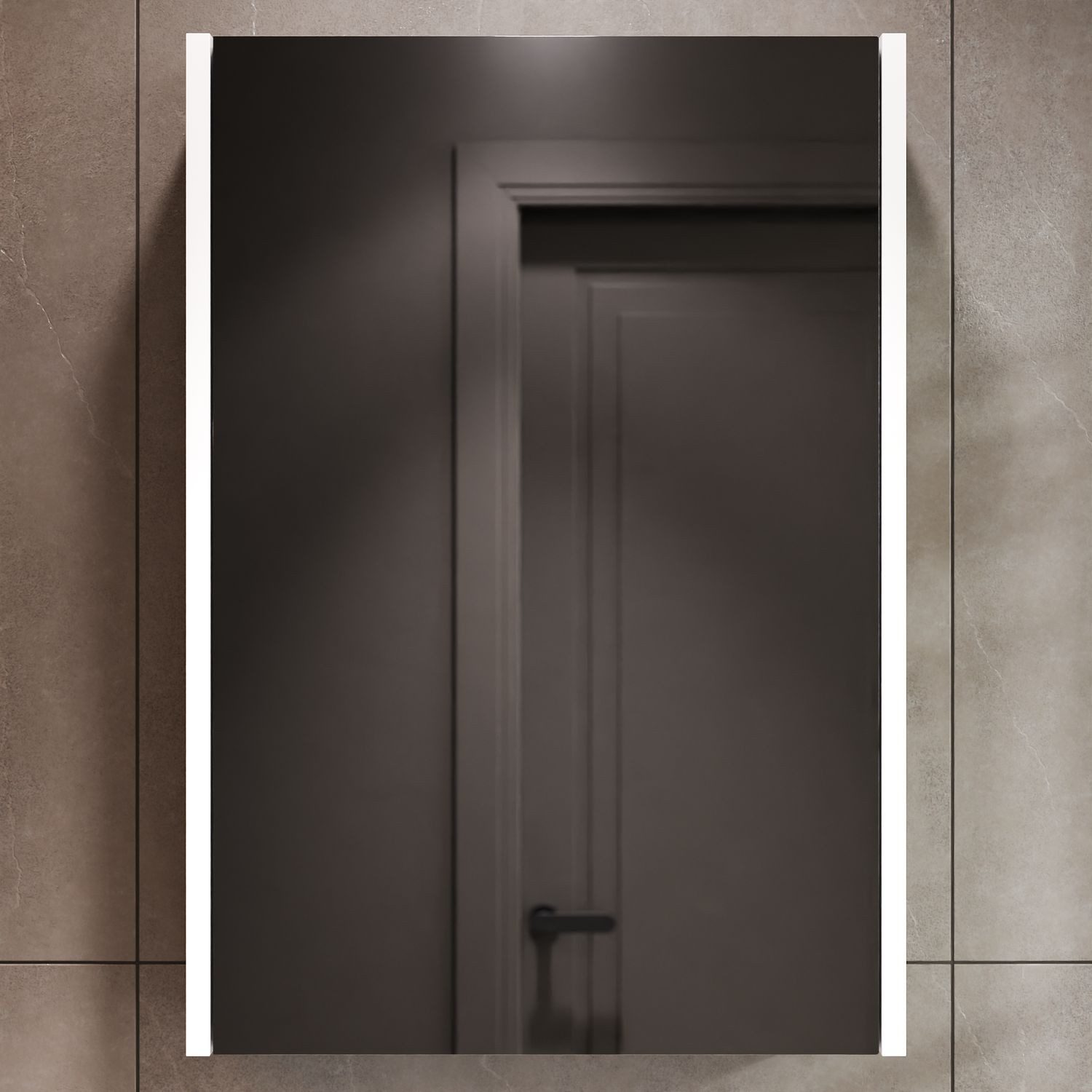 Planetmöbel Badezimmerspiegelschrank Spiegelschrank (Spiegelschrank Bad, Badezimmer Spiegelschrank)