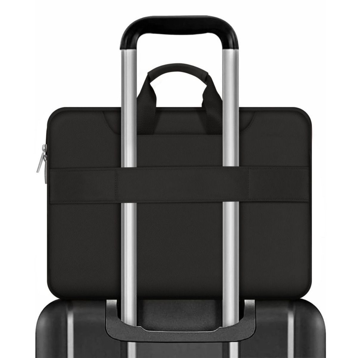 TECH PROTECT Laptoptasche Pocket, 360° Rundumschutz mit gepolstertem Laptopfach