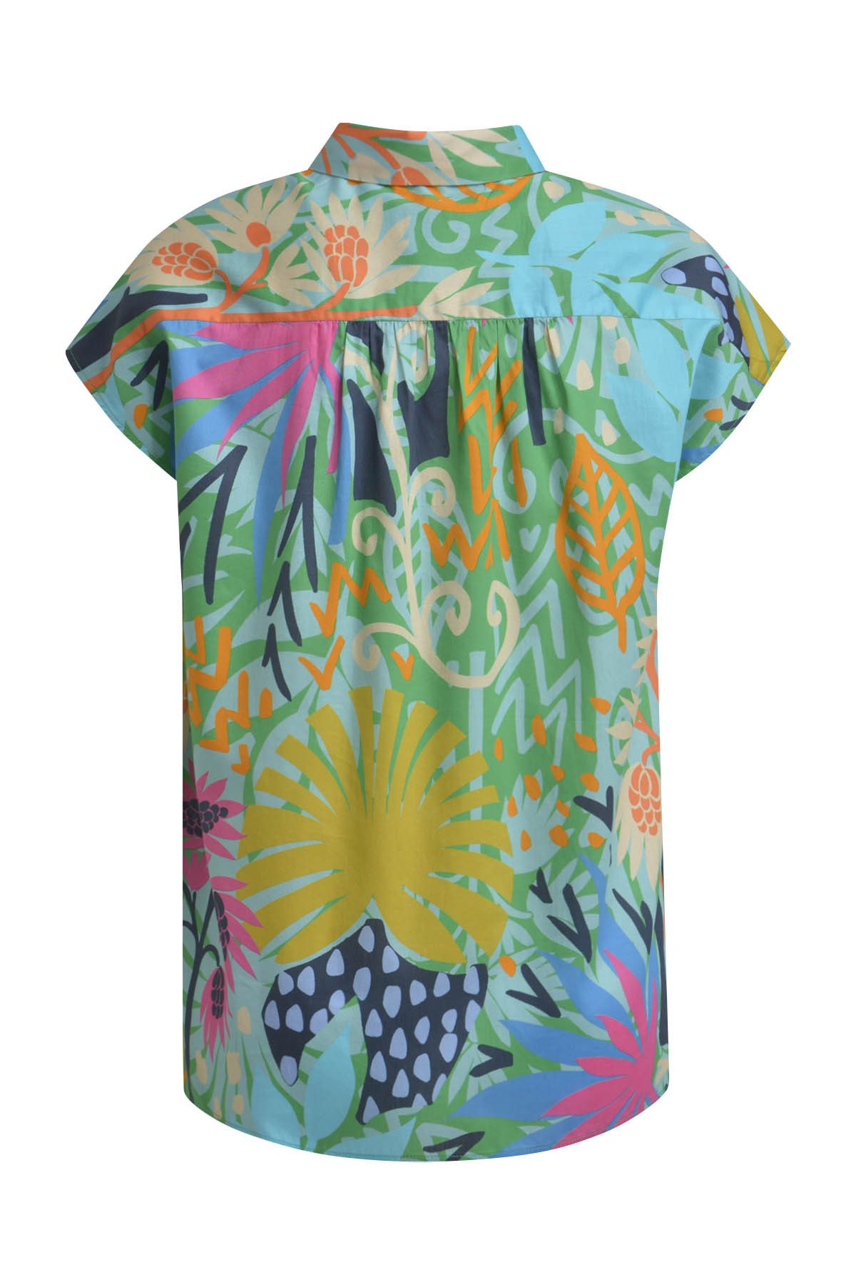Milano Italy Blusentop SLEEVELESS BLOUSE W günstig online kaufen