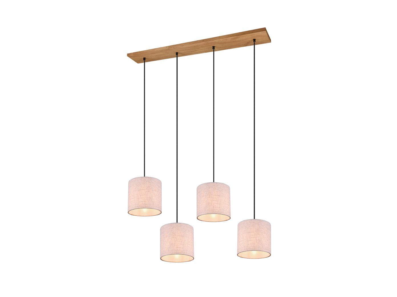 TRIO Leuchten LED Pendelleuchte, LED wechselbar, günstig online kaufen