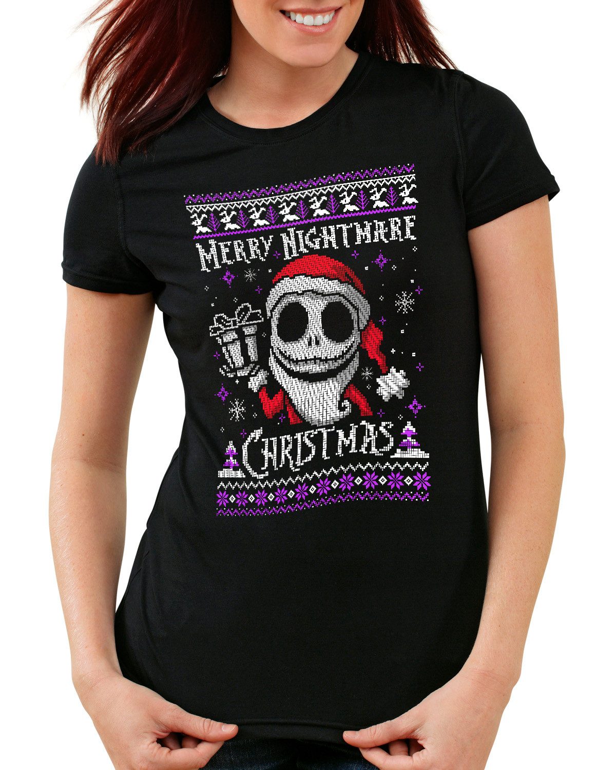 style3 T-Shirt Nightmare skellington jack christmas günstig online kaufen