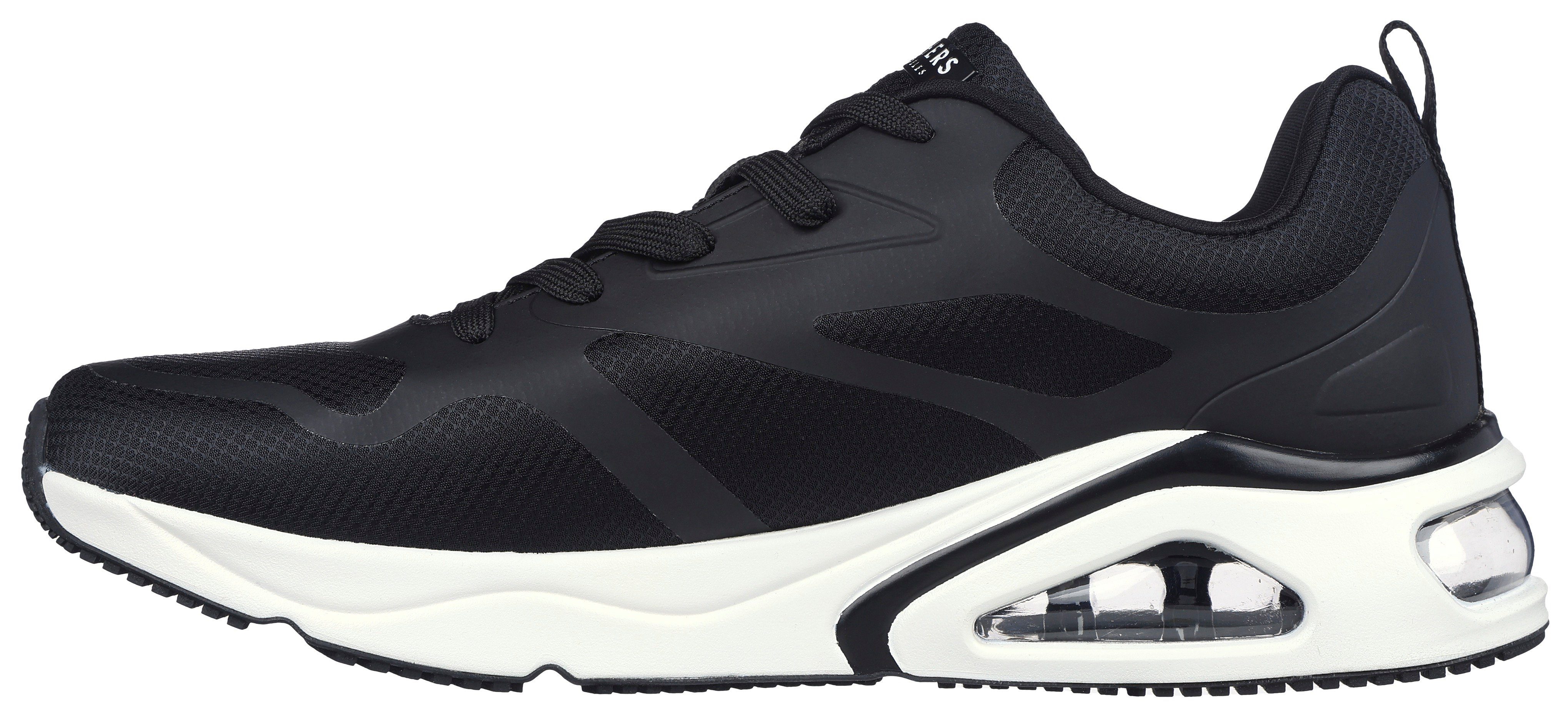 Skechers TRES-AIR schwarz mit Skech-Air-Sohle Sneaker