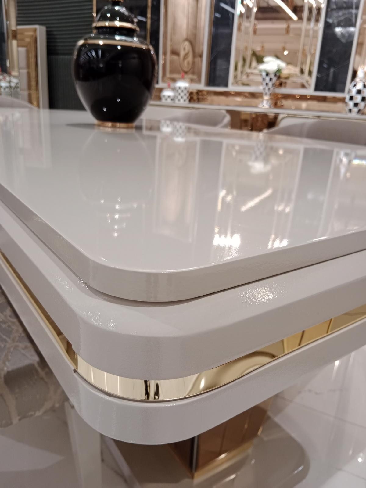 JVmoebel Esstisch Ausdrucksstarkes Tischdesign Elegantes Neu Moderne Design günstig online kaufen