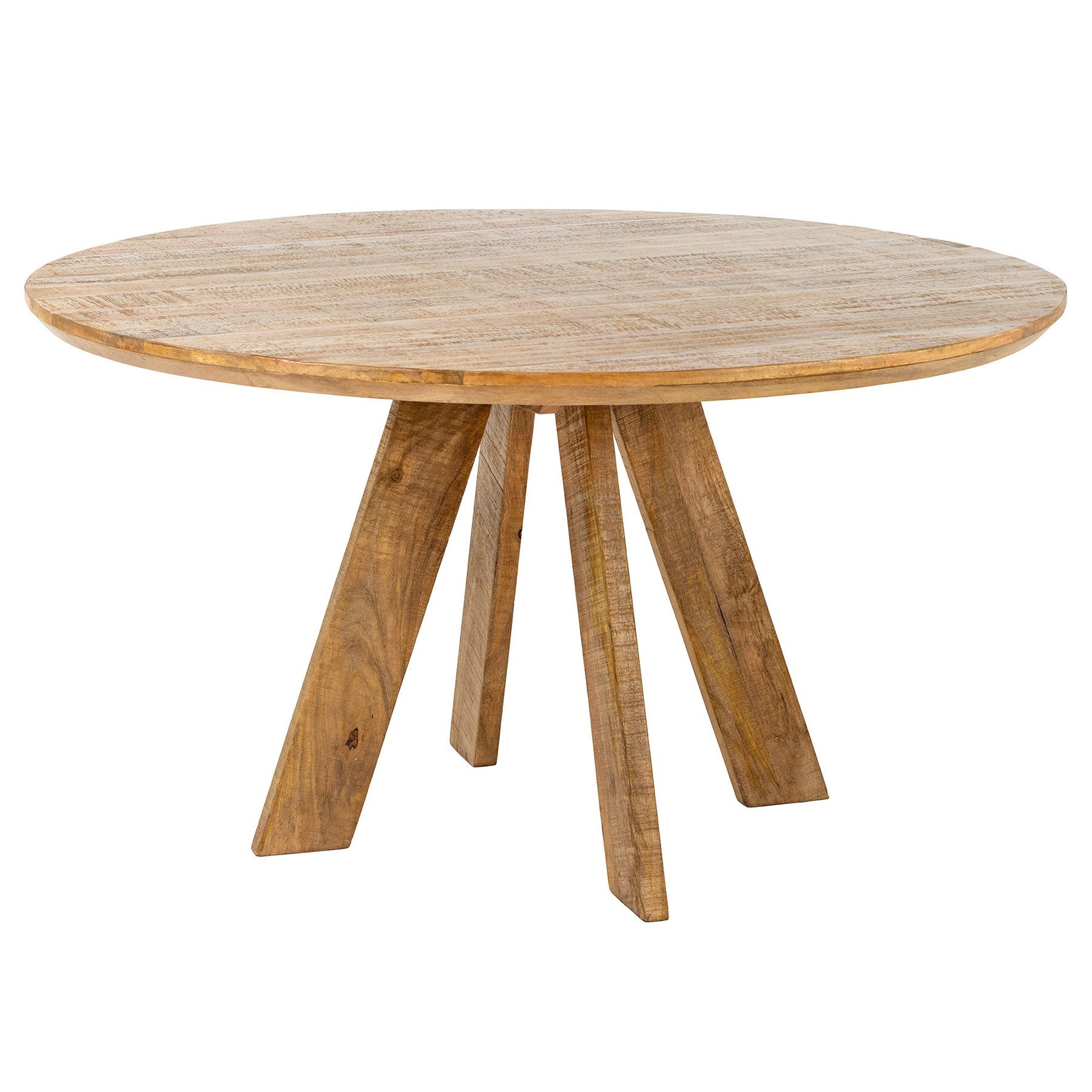 riess-ambiente Esstisch ART WOOD 120cm braun günstig online kaufen