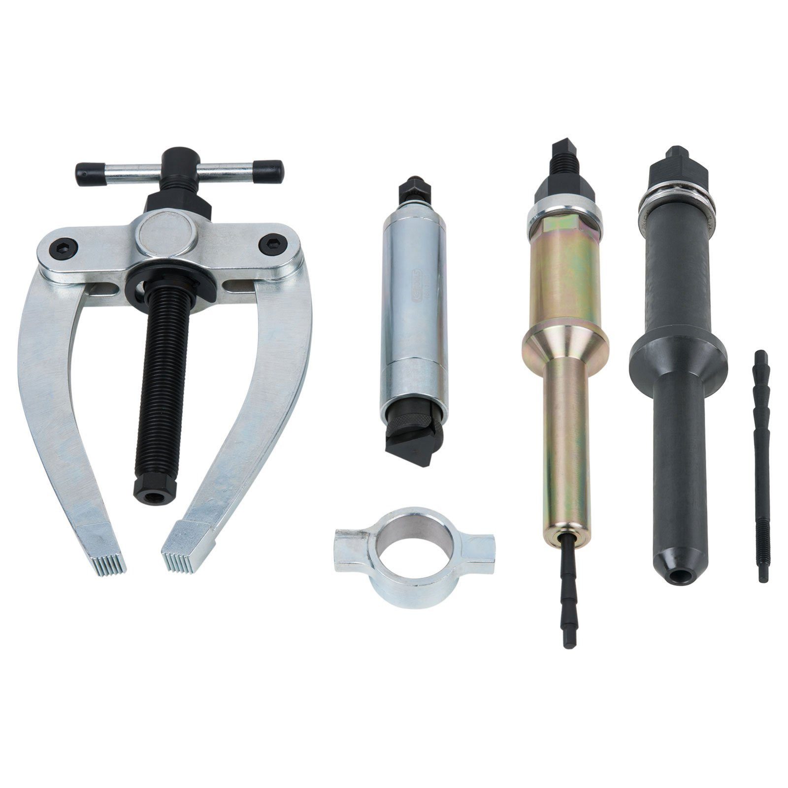 KS Tools Montagewerkzeug KS TOOLS Injektor-Hülsen-Abzieher-Satz für Volvo 5tlg. - 460.1805