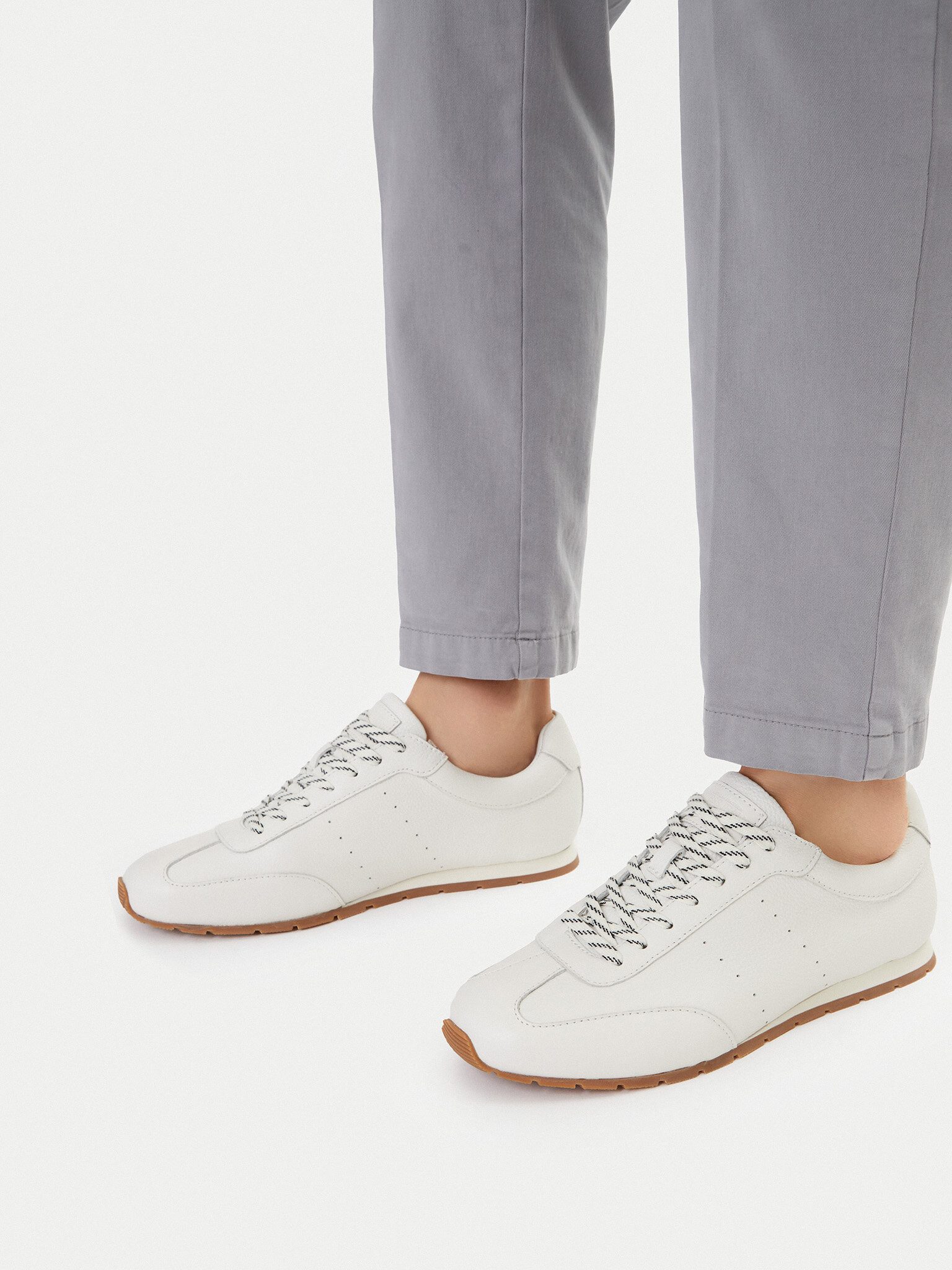 GUESS JEANS Guess Jeans Herrensneakers Weiß GUESS JEANS-EO-COLORADO-01 126AM Weiß Sneaker