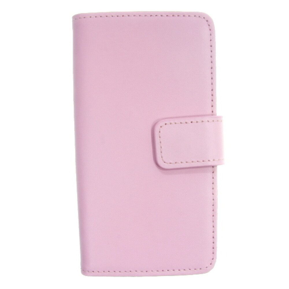 Handytasche Book Case Handyhülle für HTC M4 Mini Rosa Leder 4250710542529 (Book Cover)