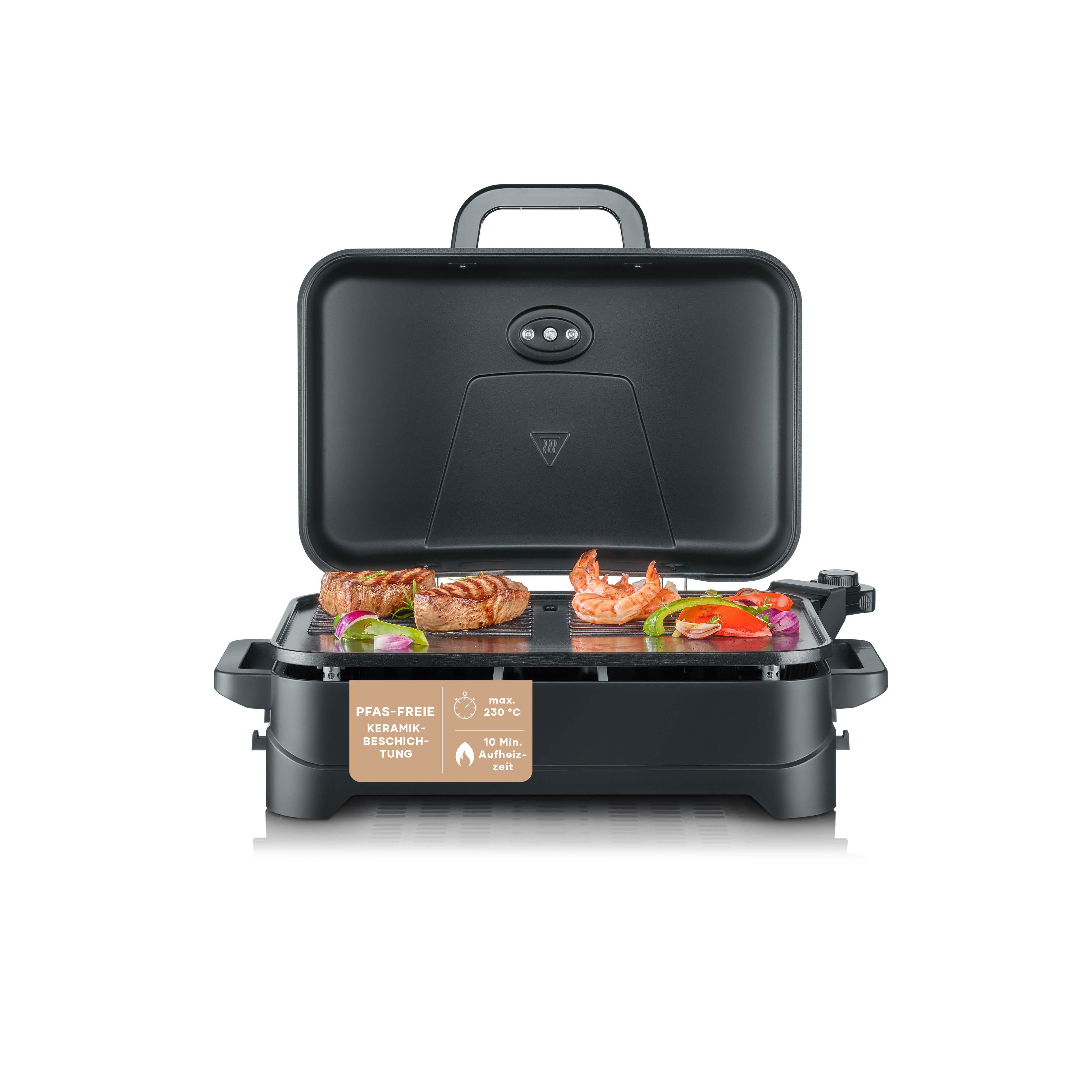 Severin Elektrogrill PG 8597, 2300 W