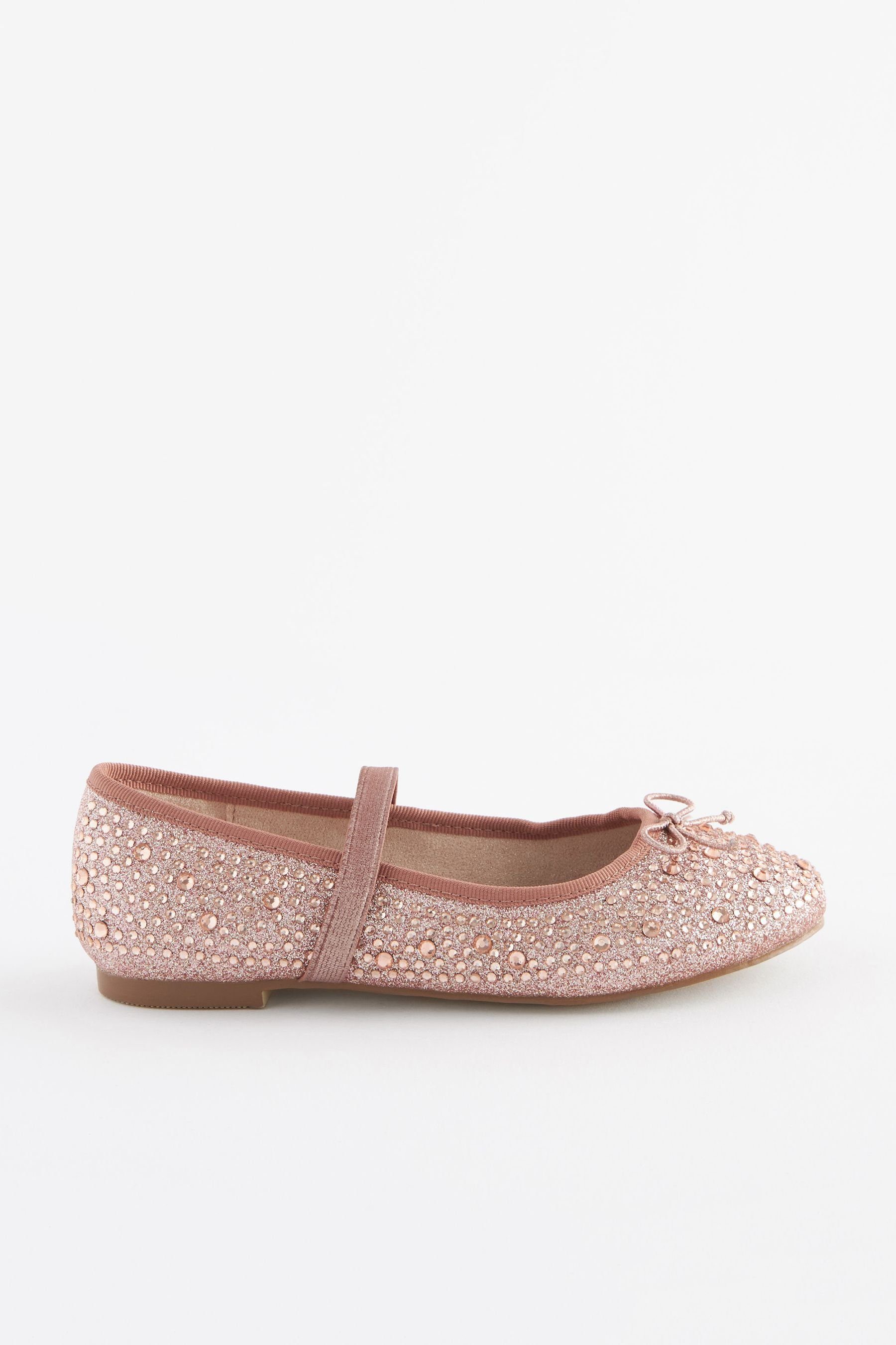 Festliche Mary-Jane-Schuhe mit Schmuckbesatz Mary-Jane-Schuhe