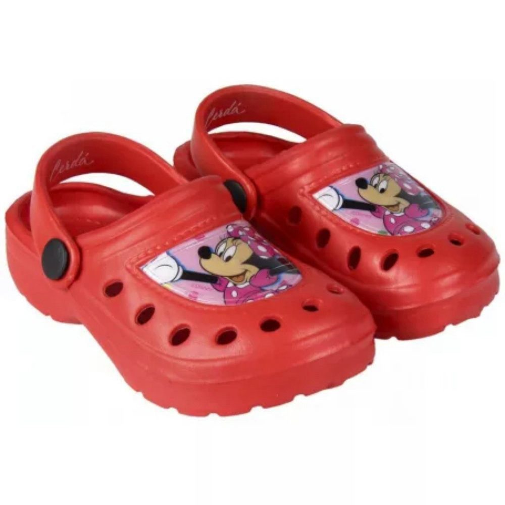 Disney Disney Minnie Maus Mädchen Kinder Clogs Badeschuhe Gr. 28 bis 29 Clog