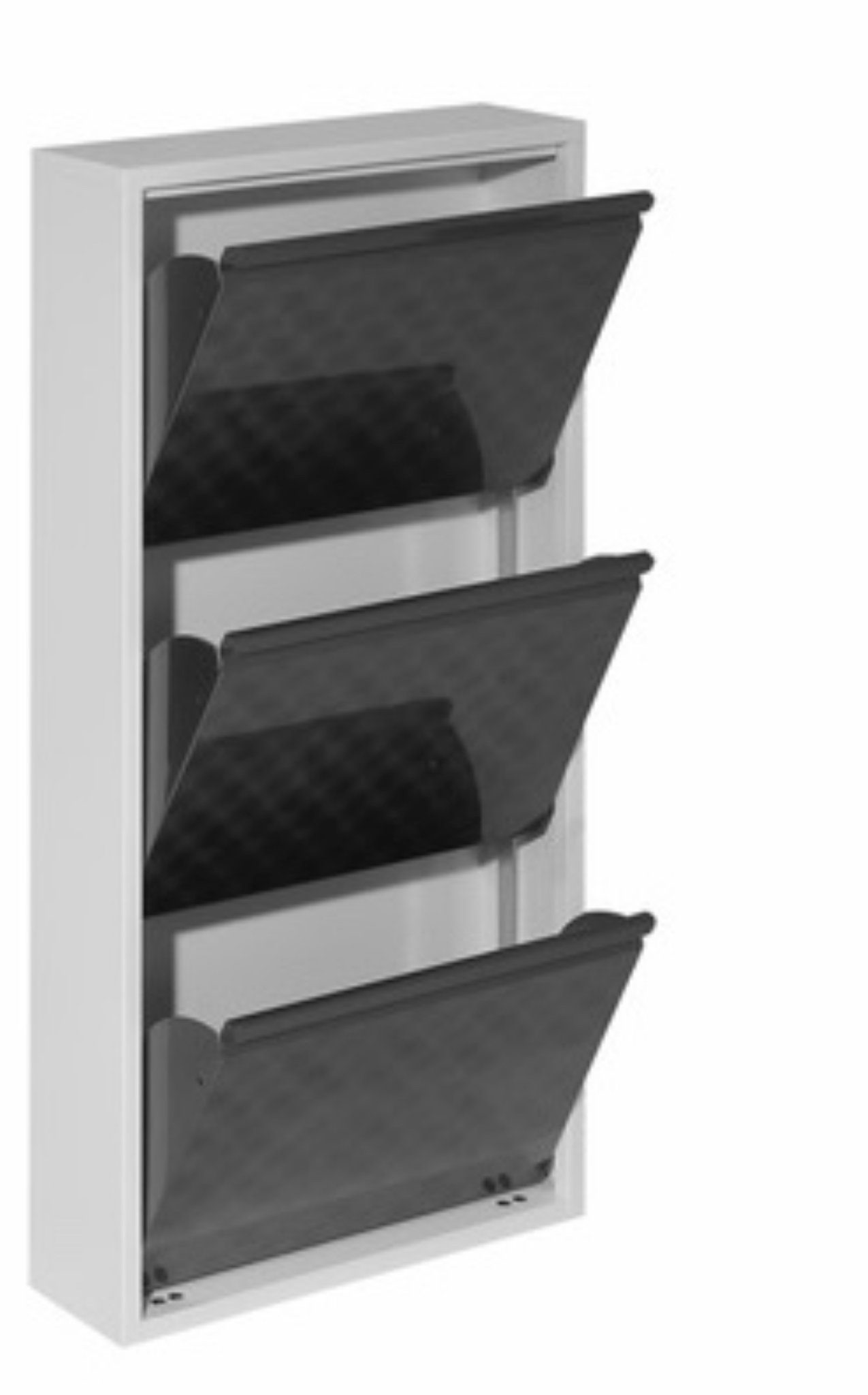 k-hometrends Schuhschrank Platzsparendes Schuhregal KEKE 3 günstig online kaufen