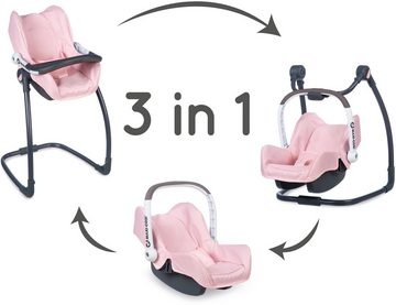 Smoby Puppenhochstuhl Maxi-Cosi 3in1, Made in Europe