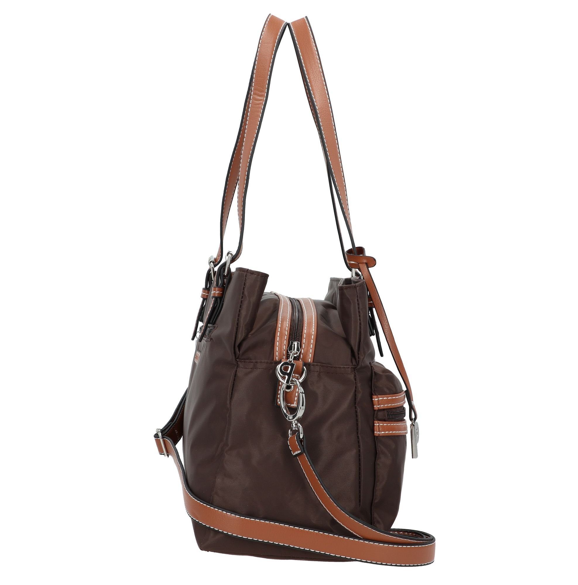 Picard Schultertasche Polyester Sonja, cafe