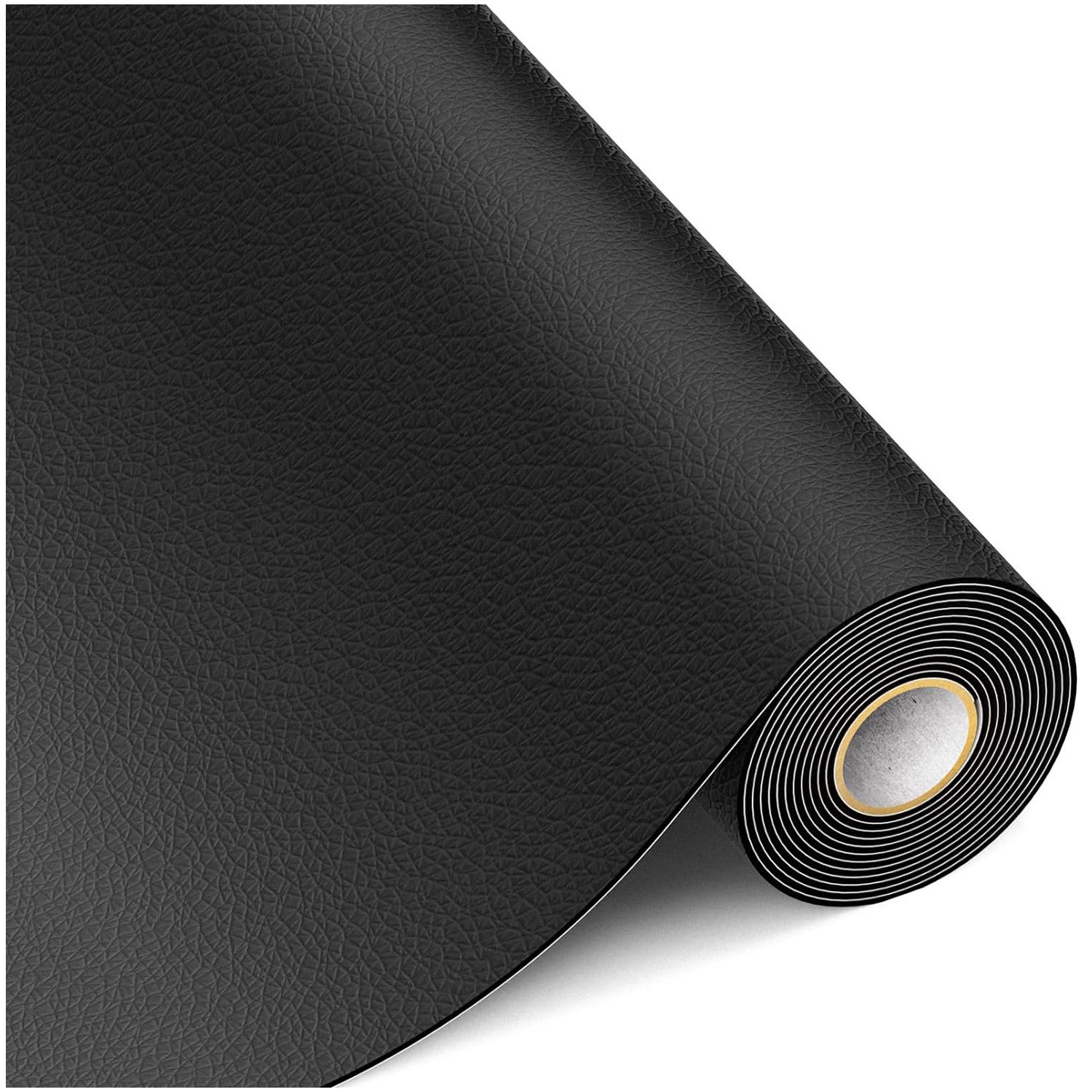 Zyronn Stoff Selbstklebendes Leder Reparaturset – Kunstleder Flicken, für Sofa, Möbel, Autositz & Taschen, Leder Reparatur & Ausbesserung