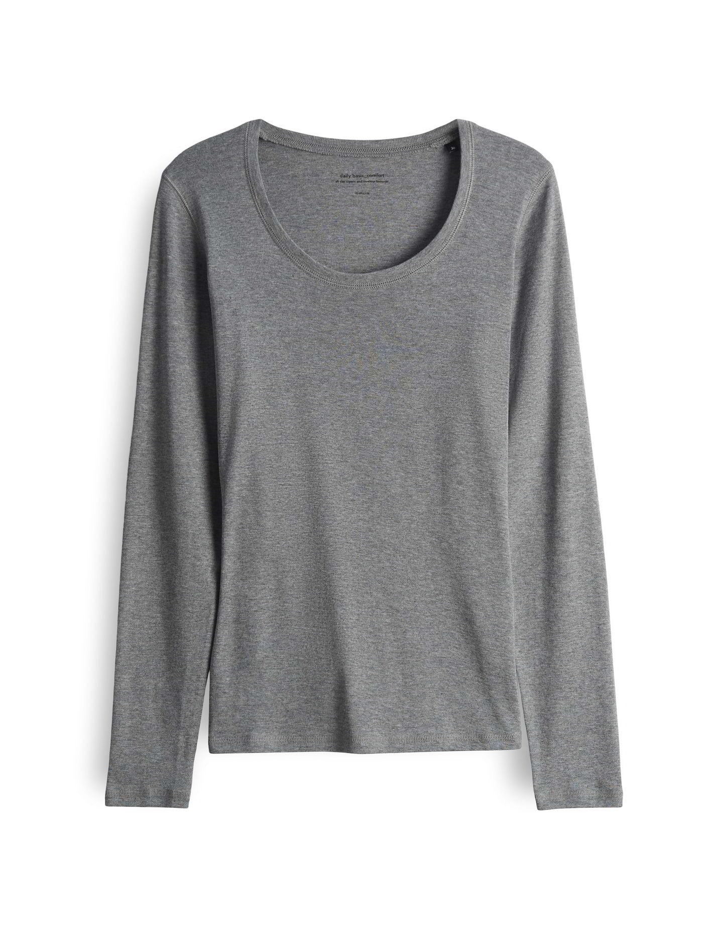 OPUS Langarmshirt Longsleeve SORANA Slim aus günstig online kaufen