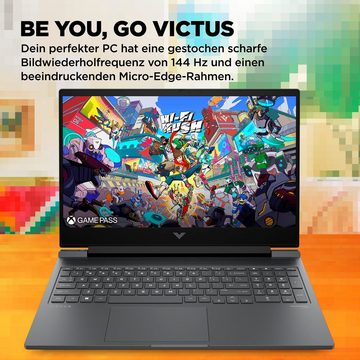 HP Victus 16-r1077ng Gaming-Notebook (40,9 cm/16,1 Zoll, Intel Core i7 14700HX, GeForce RTX 4070, 512 GB SSD)