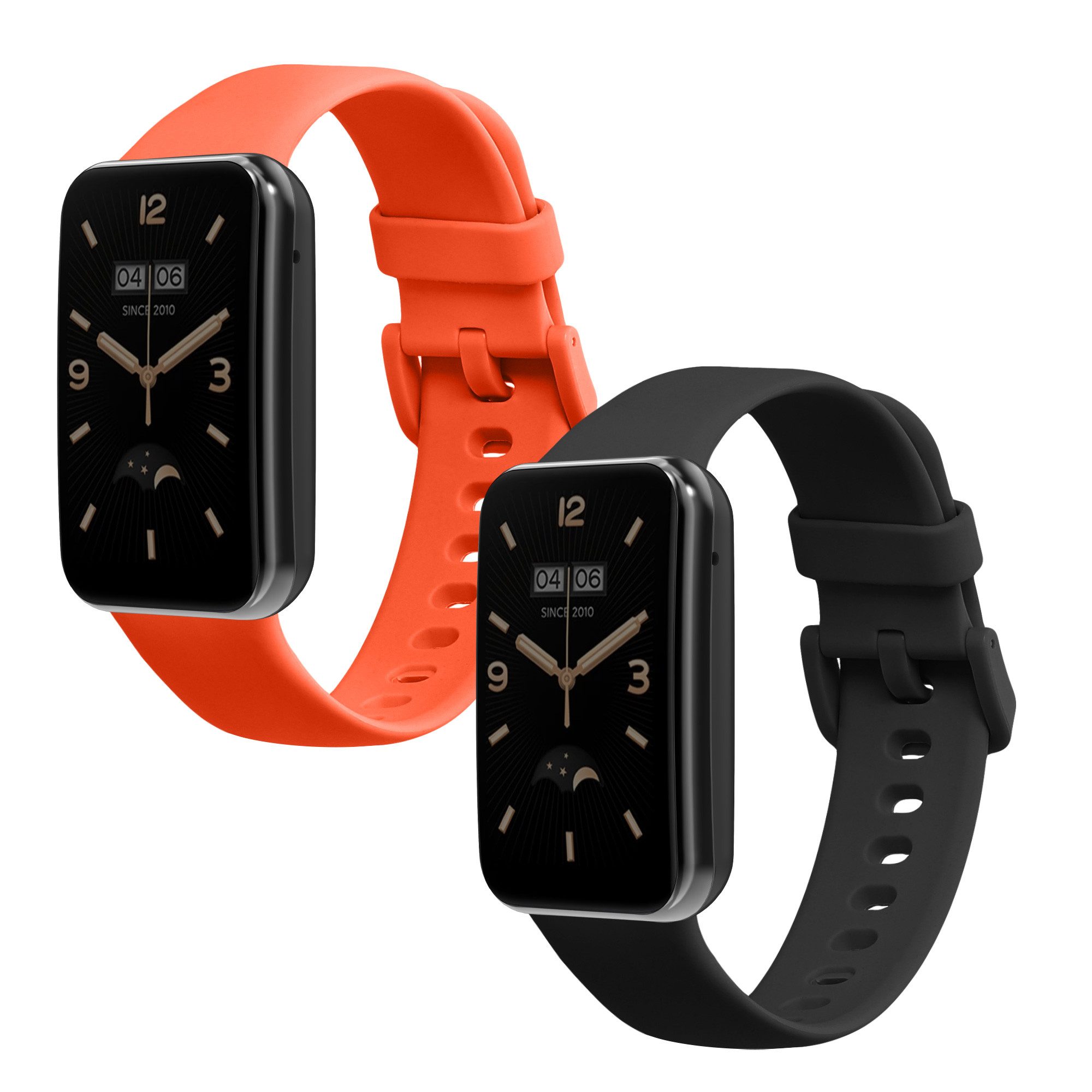 2x Sportarmband für Xiaomi Mi Band 7 Pro Smartwatch