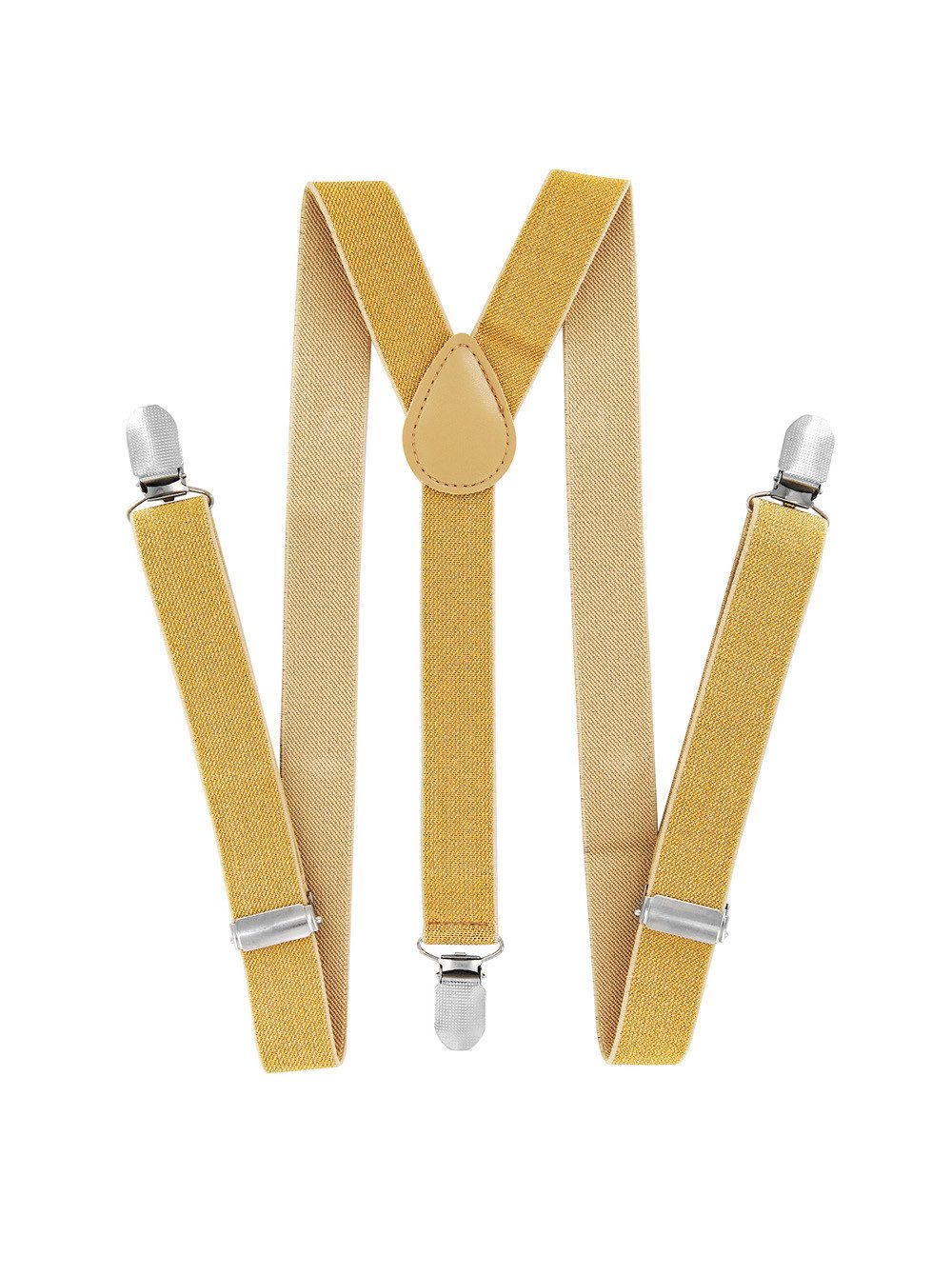 axy Подтяжки Kinder Jungen Подтяжки (1-St) Kinder 7-12 Jahre, 3 Stabile Clips Y-Form 2,5cm Breit verstellbar