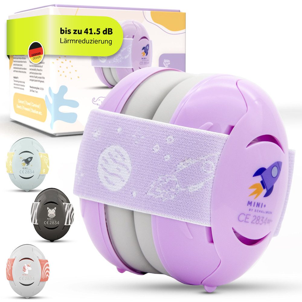 Schallwerk Kapselgehörschutz Schallwerk® Mini+ UV Druck Защита органов слуха für Kinder – Kapselgehörschutz