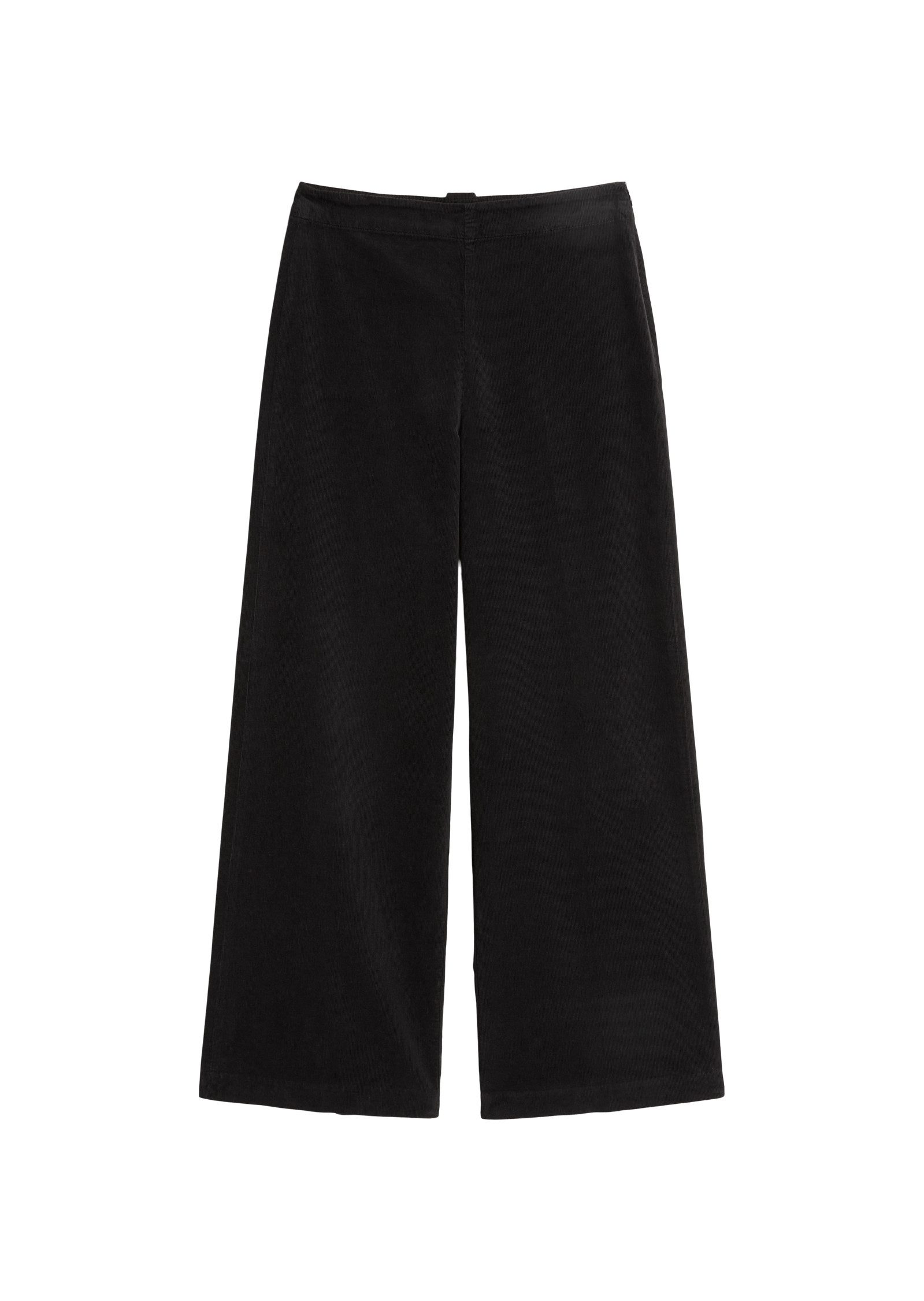 Marc O'Polo Samthose MARGO WIDE Model Margo wide aus Organic Cotton-Stretch – Bild 5 von 5