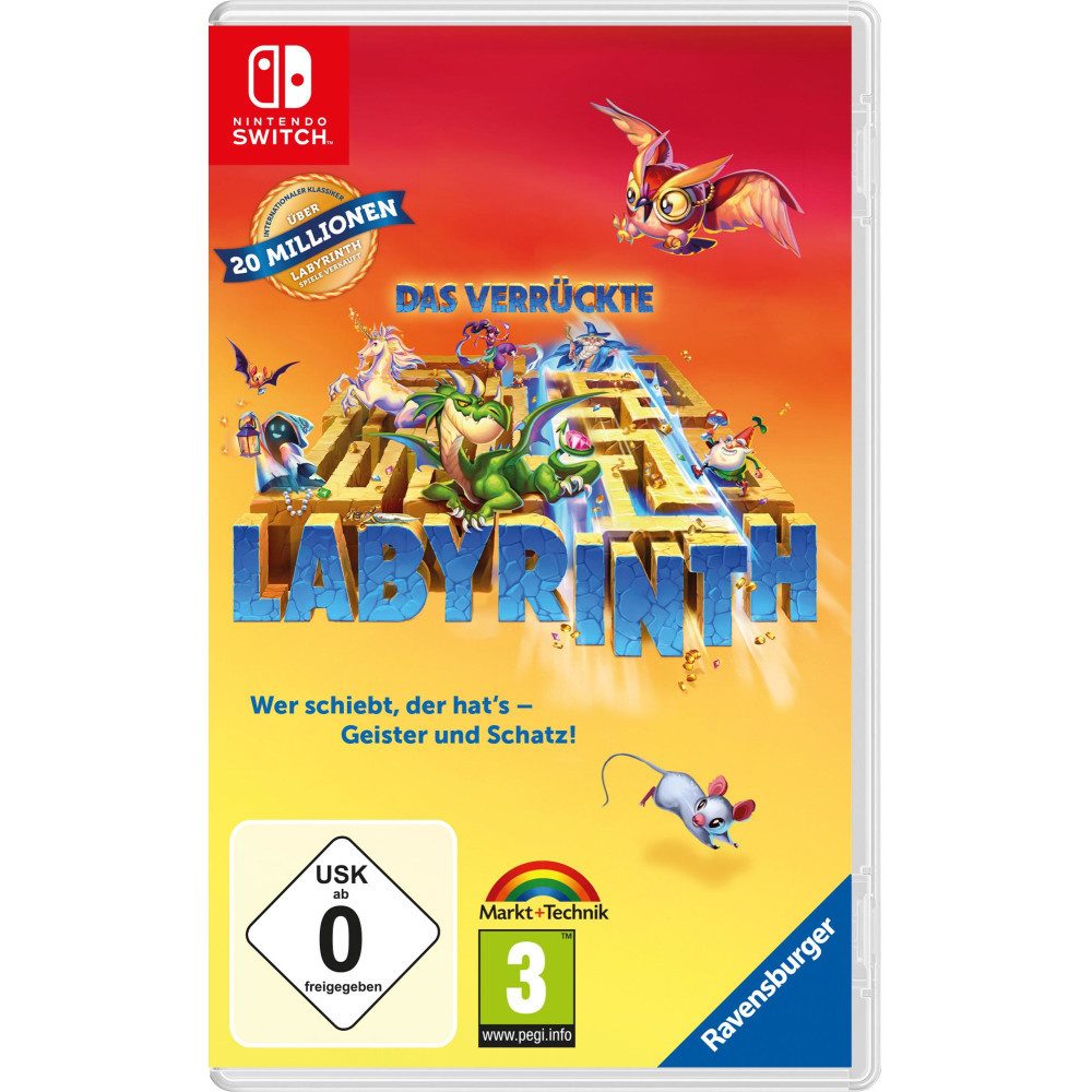 Das verrückte Labyrinth Nintendo Switch-Spiel
