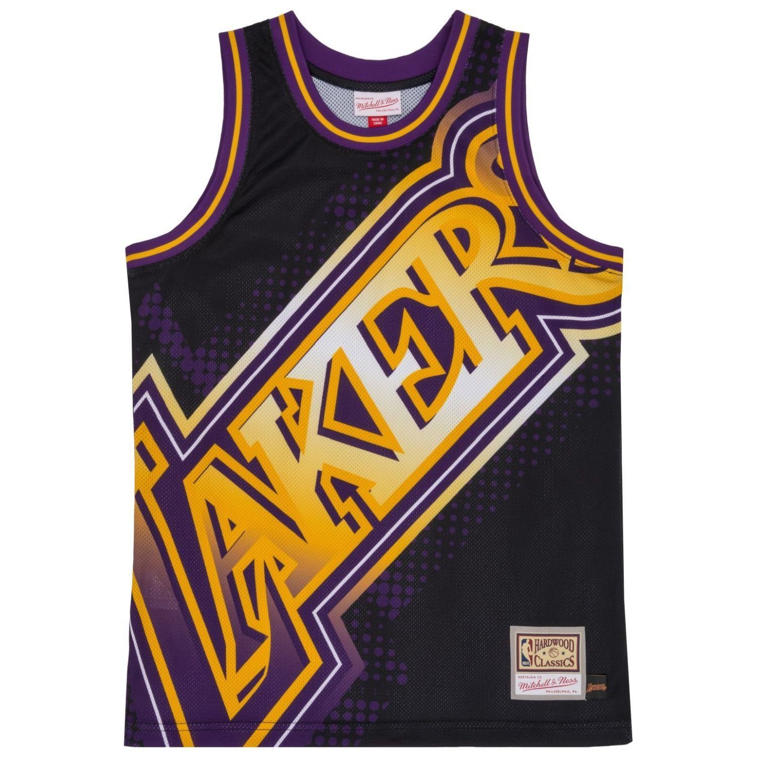 Mitchell & Ness Basketballtrikot Big Face 7.0 Fashion Jersey Los Angeles Lakers