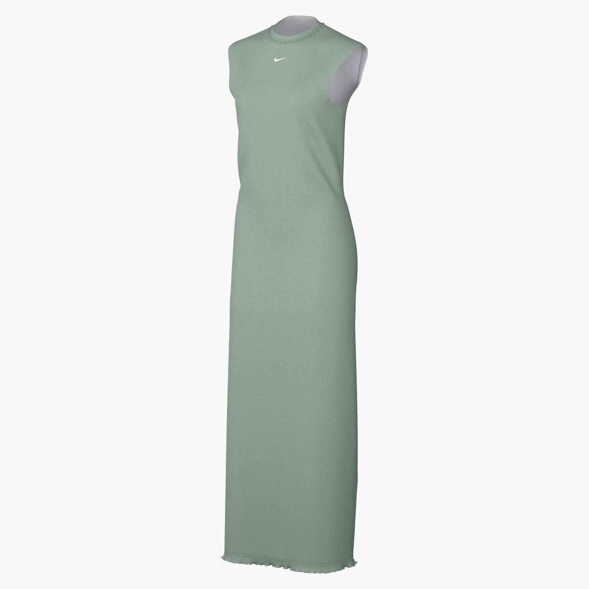 Nike Sportswear Shirtkleid W NSW NK CHLL FT DRESS aus Baumwolle und Polyester, erhältlich in den Größen XS bis XXL
