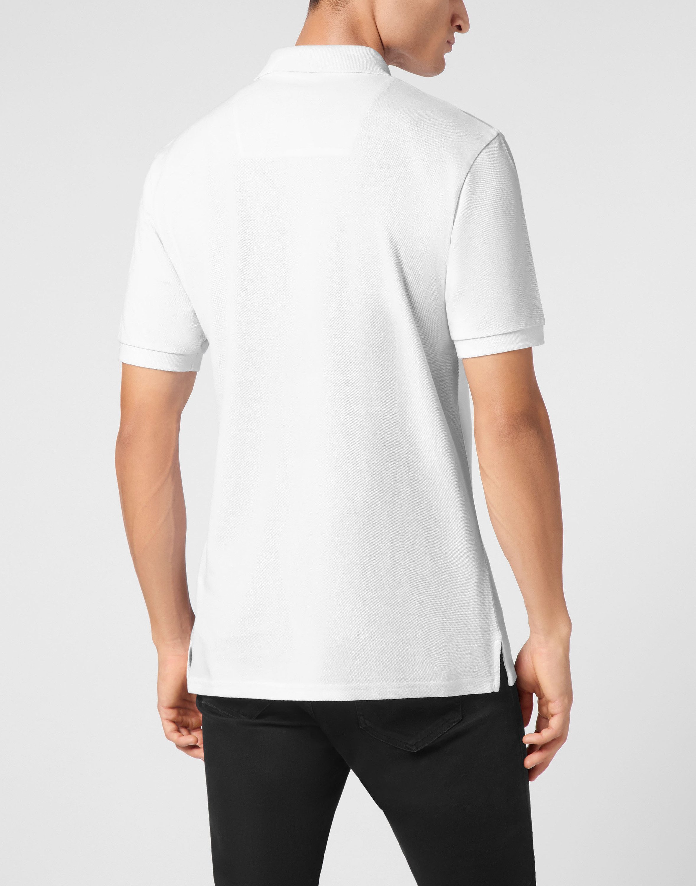 PHILIPP PLEIN Poloshirt Iconic Plein – Bild 4 von 5