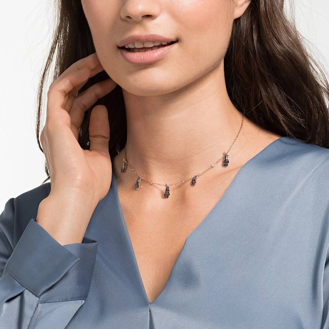 Swarovski Collier 5497874 schwarz...