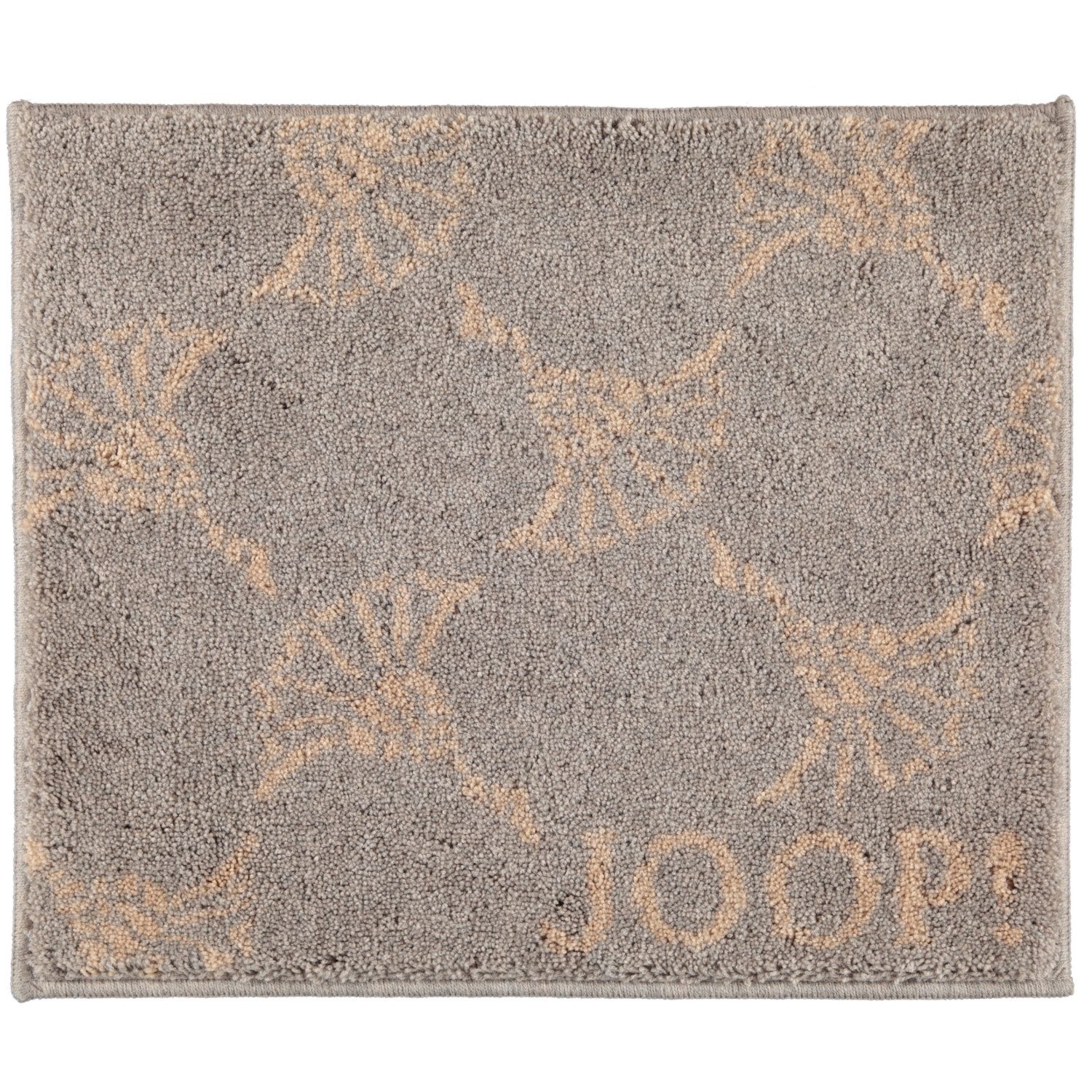 JOOP! Badematte New Cornflower Allover 142, Höhe 18.00 mm, 100% Polyacryl
