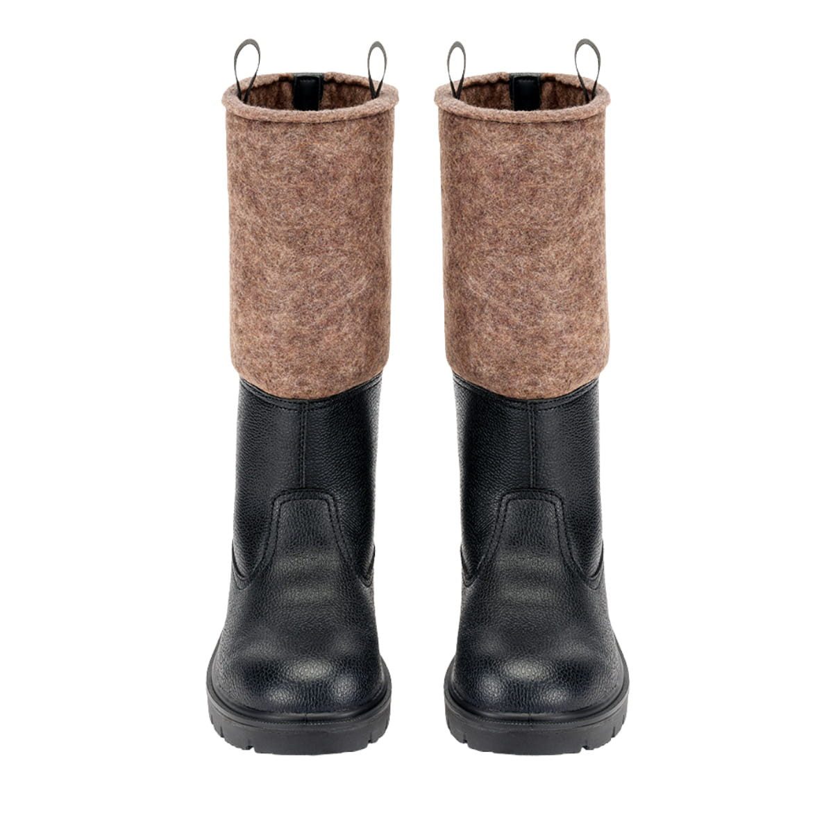 Brandit Bundeswehr Knobelbecher mit Filz Stiefel Rutschfest