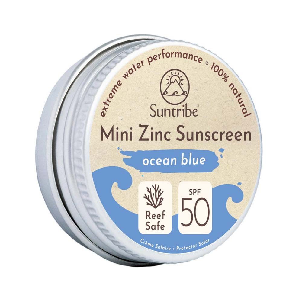 Suntribe Sonnenschutzpflege Zinksonnencreme - Ocean Blue LSF50 15g