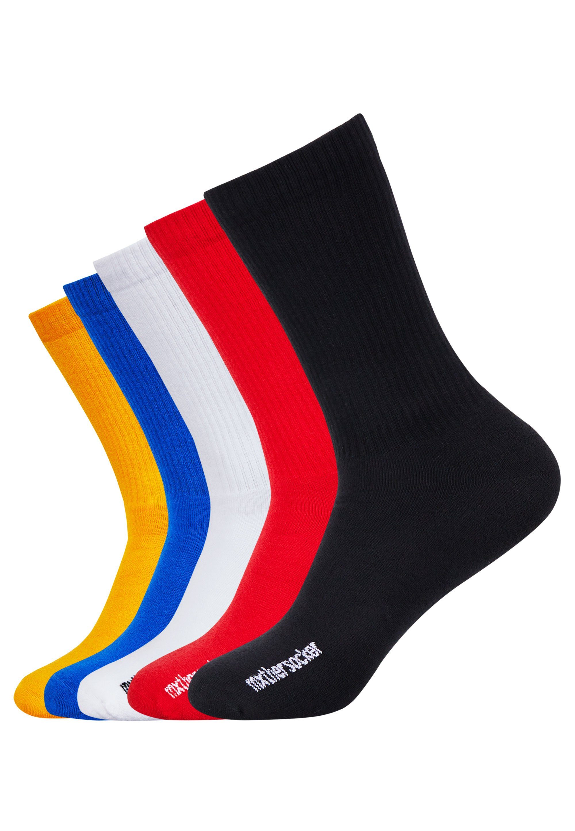 Mxthersocker Socken (5-Paar) in modernen Farben | OTTO