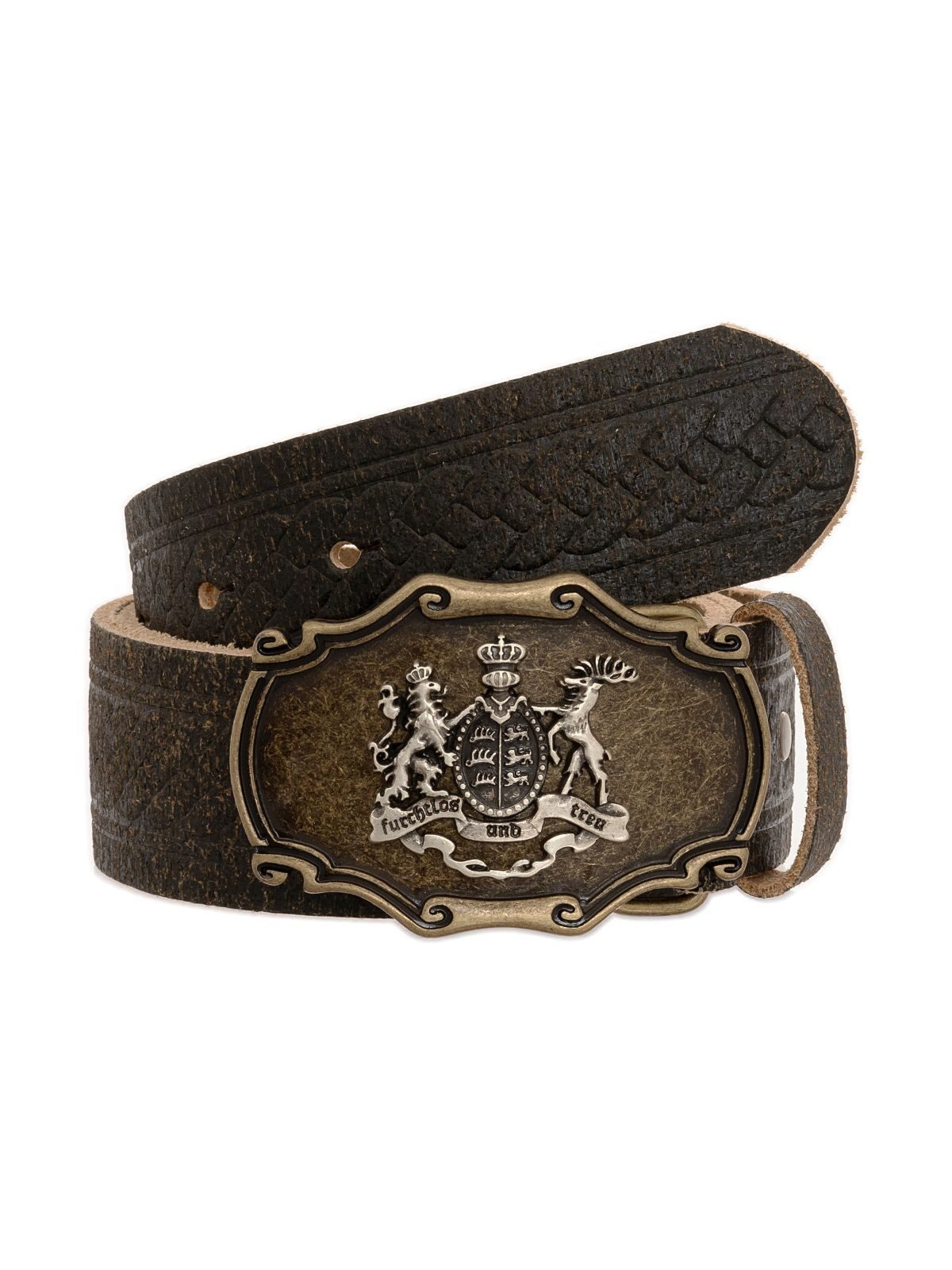 manid Lederwaren Ledergürtel 9040-11-23-GE-112