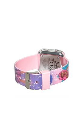 DISNEY Jewelry Digitaluhr Disney Barbie LED Watch, (inkl. Schmuckbox)