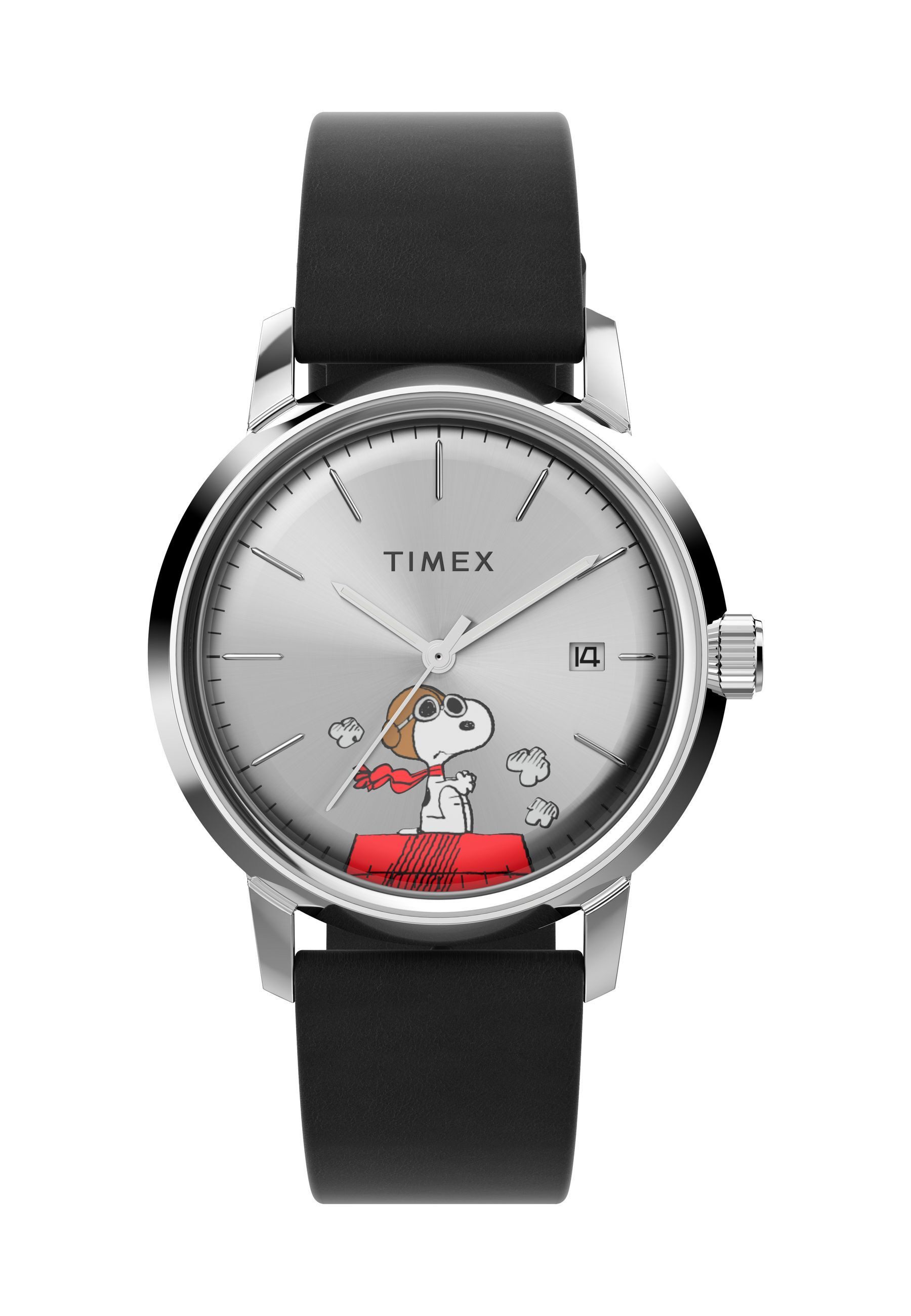Timex Quarzuhr Timex Marlin® Automatic x Peanuts Snoopy Flying Ace, (1-tlg) günstig online kaufen