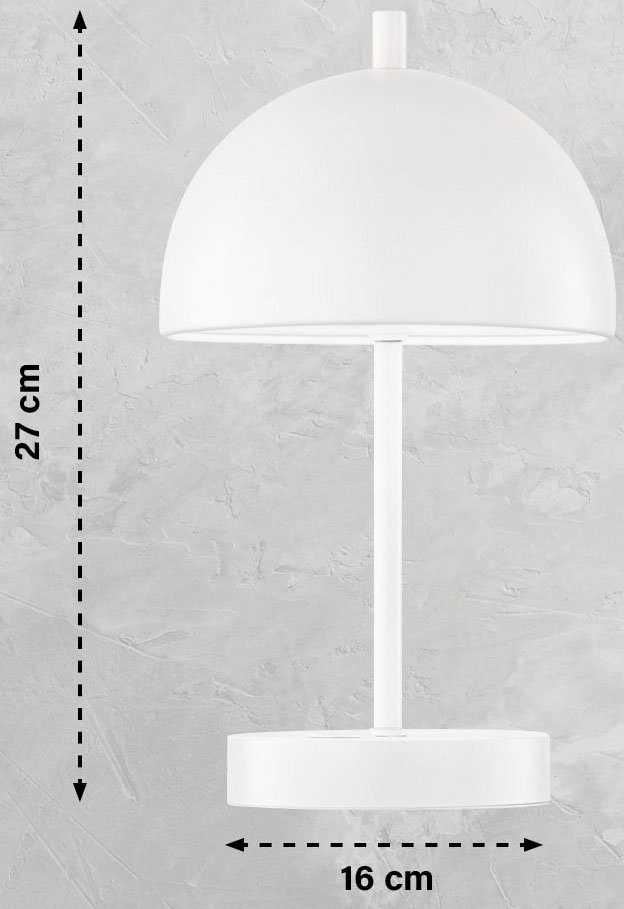 SCHÖNER WOHNEN-Kollektion Tischleuchte Kia, LED fest integriert, LED 2 Watt günstig online kaufen