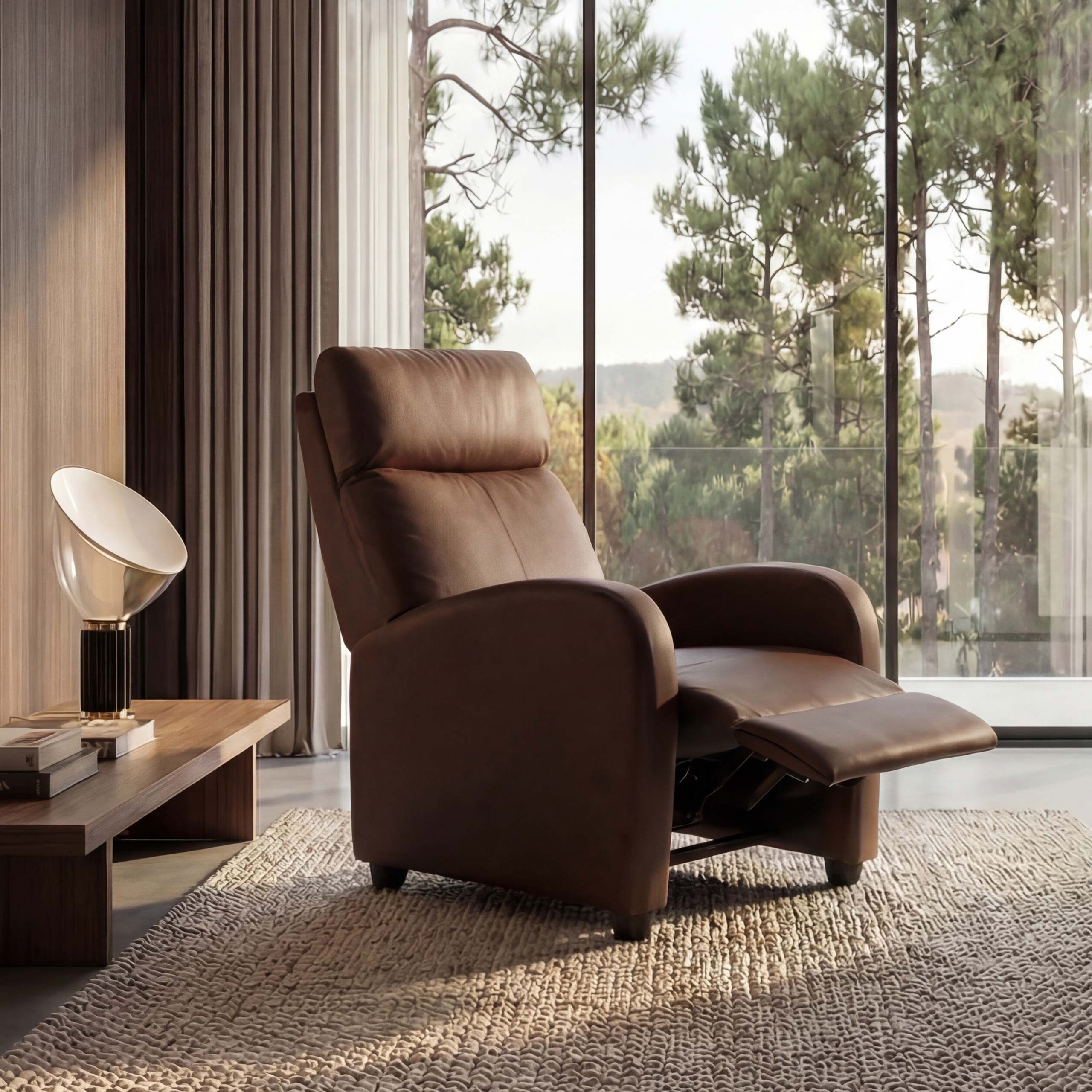 MCW Relaxsessel Dallas, Verschiedene Relax-Positionen wählbar, Extradicke Polsterung