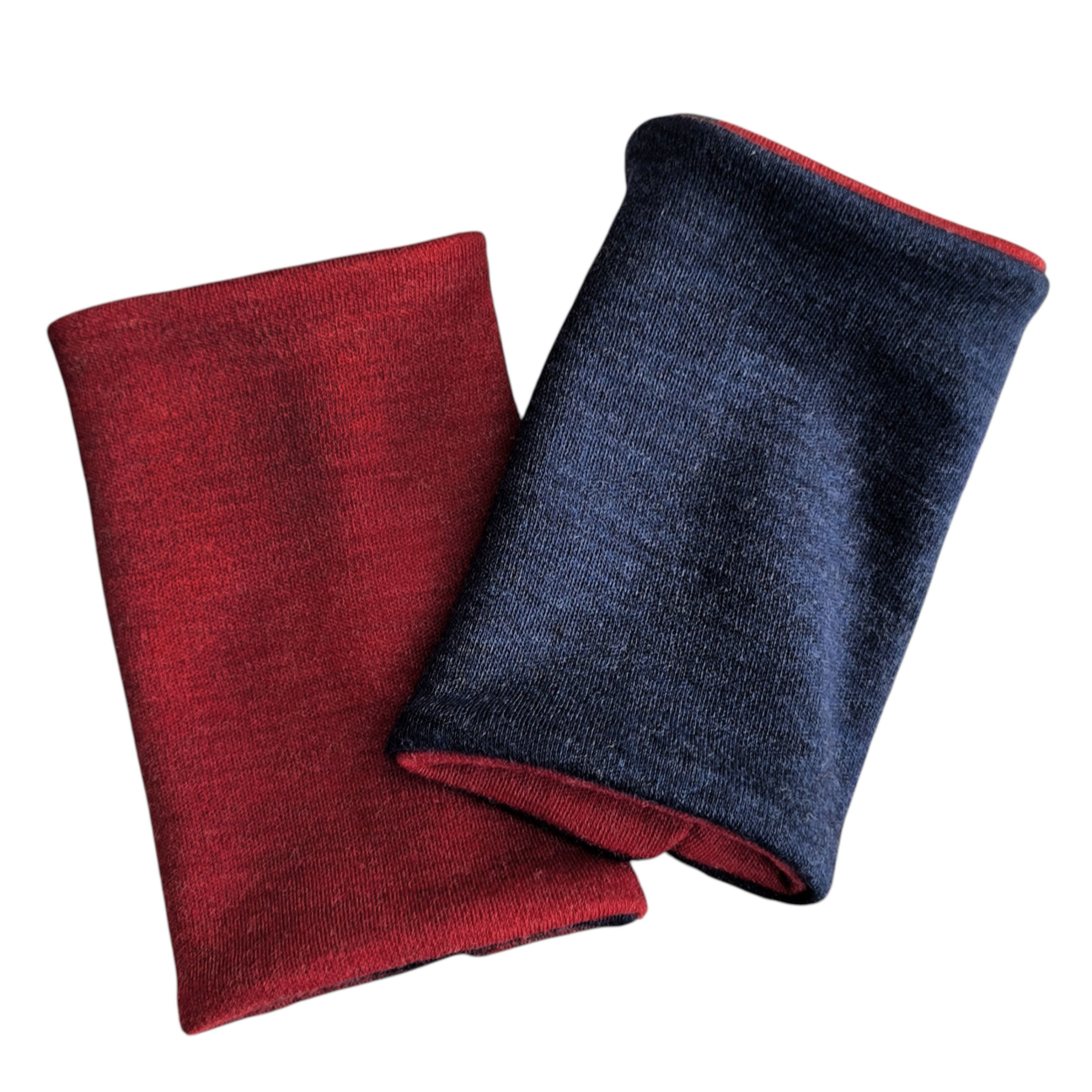 Britta Meier Защитные манжеты Zum Wenden: Merino-Wolle Pulswärmer Marke Britta Meier Passend für Handgelenkumfang: 18–26 cm