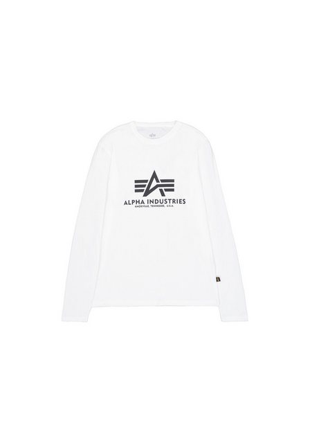 Alpha Industries Longsleeve Alpha Industries Men - Longsleeves Basic T - Lo günstig online kaufen