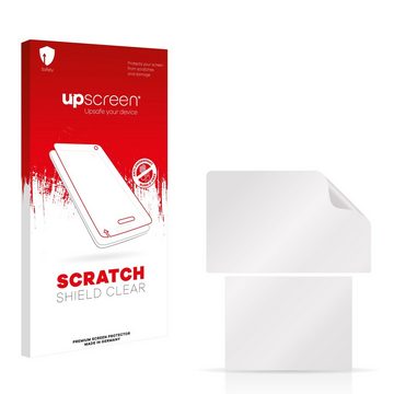 upscreen Schutzfolie für Nintendo New 3DS XL, Displayschutzfolie, Folie klar Anti-Scratch Anti-Fingerprint