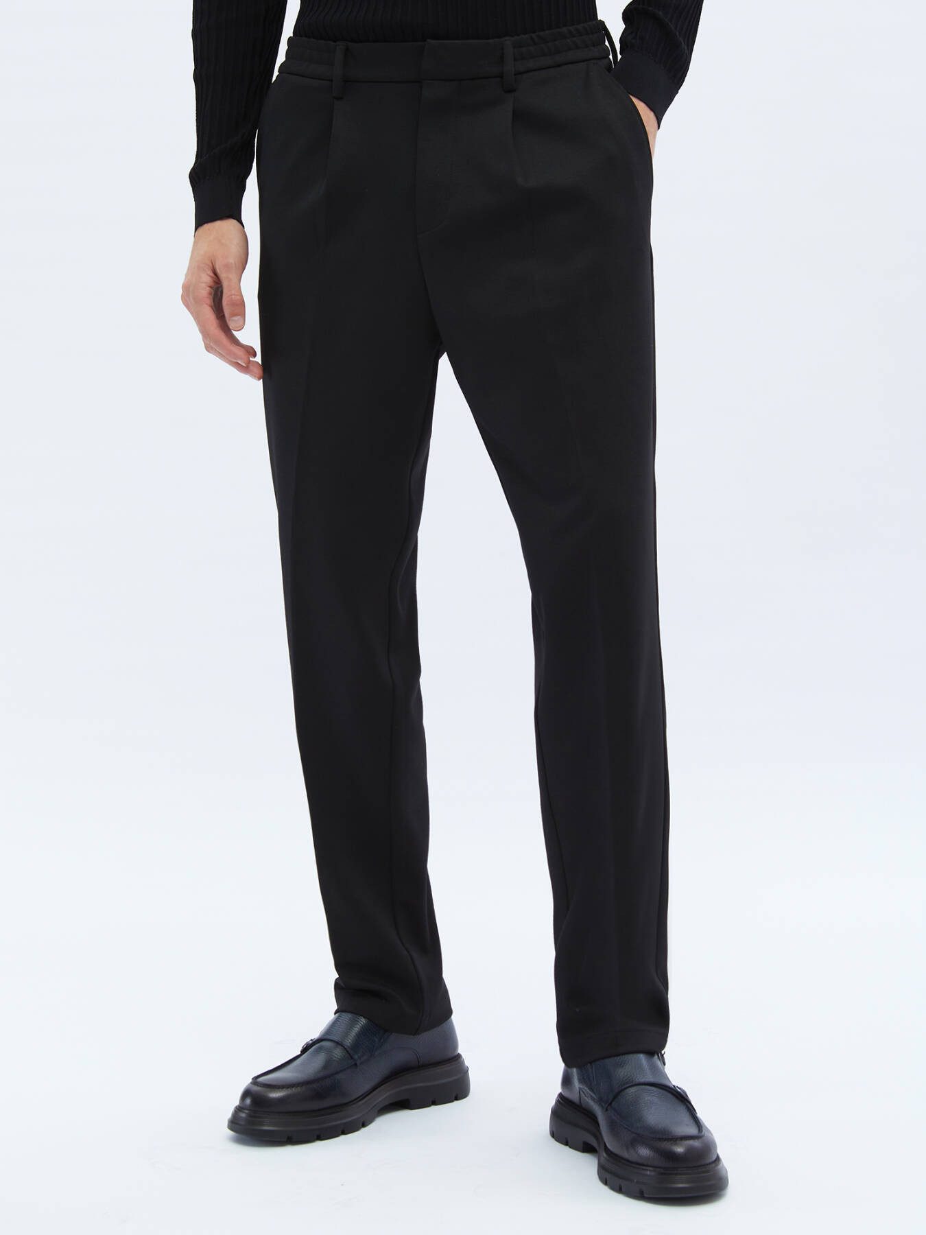 KİP Джинсыjeggings Gestrickte Freizeithose im Carrot-Fit