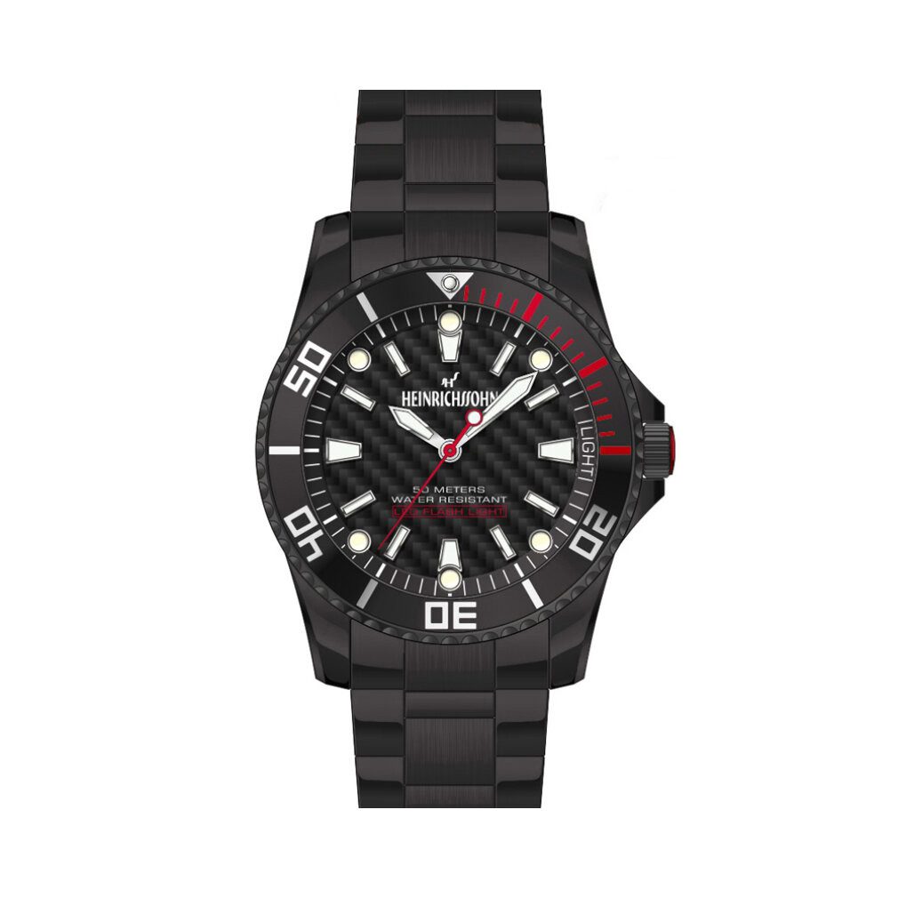 Heinrichssohn Luxusuhr Köln HS1015B Herrenuhr
